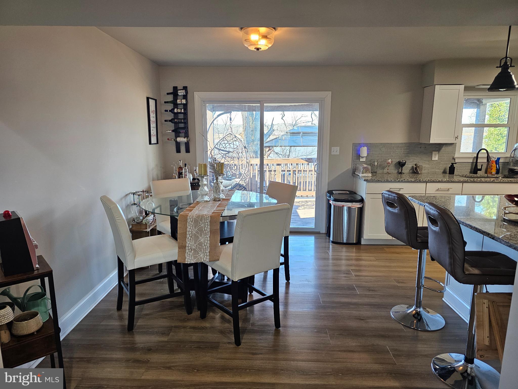 3108 Sounding Drive Edgewood, MD 21040 - Photo 7 of 37 Dining area w/ access to rear outdoor space