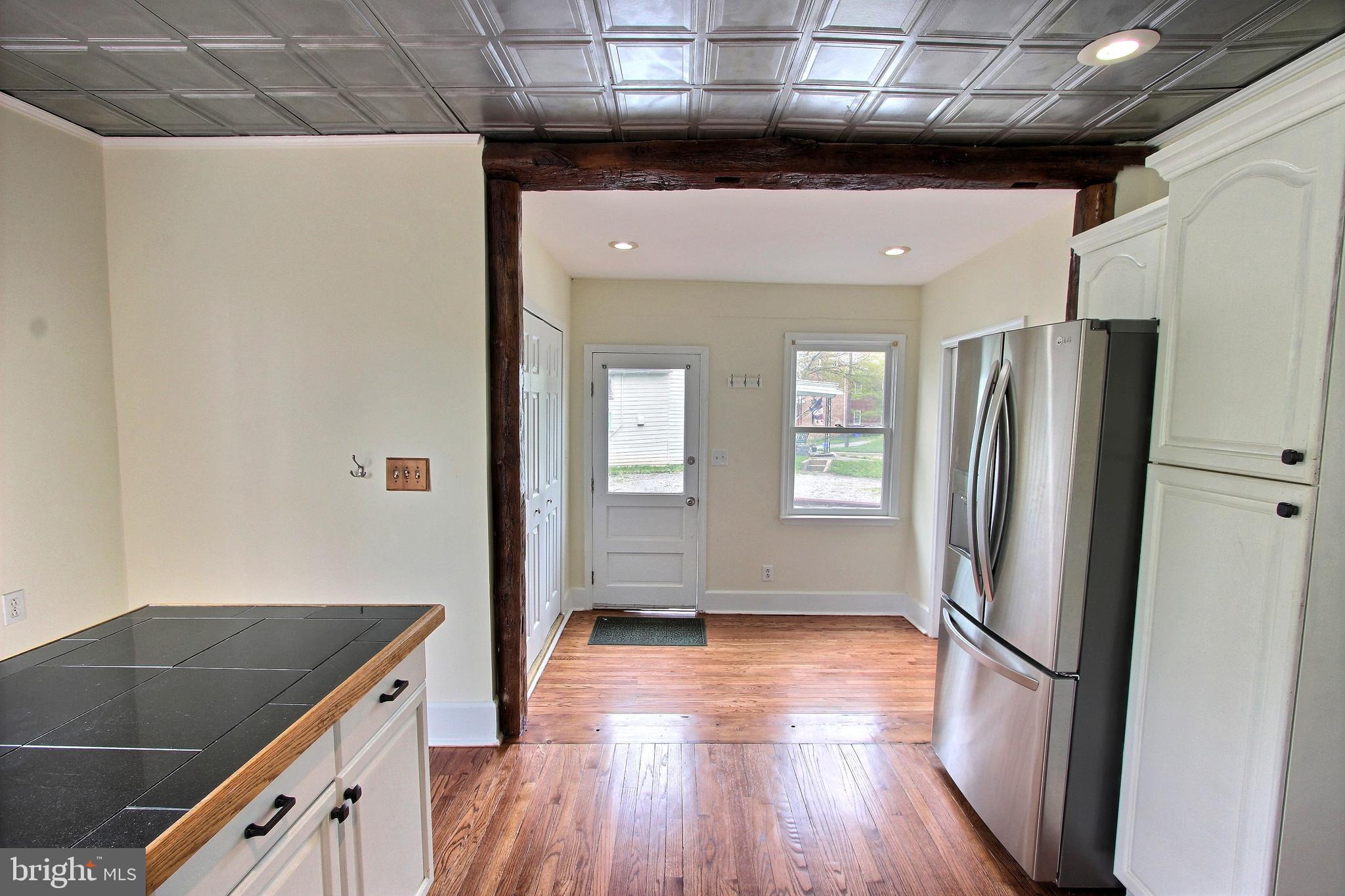 26029 Frederick Road Clarksburg, MD 20871 - Photo 16 of 42 Kitchen looking at side entry