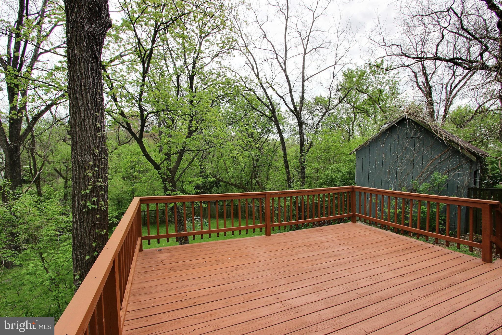 26029 Frederick Road Clarksburg, MD 20871 - Photo 33 of 42 Back Deck from left