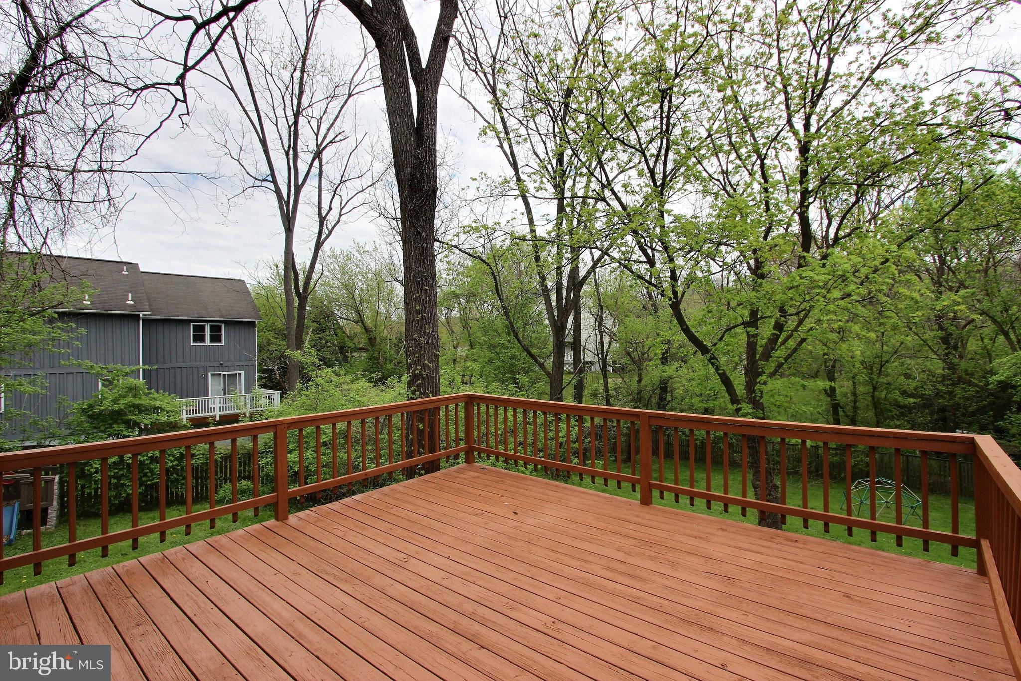 26029 Frederick Road Clarksburg, MD 20871 - Photo 34 of 42 Back deck from right