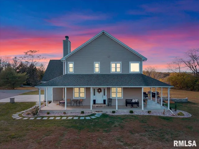 $490,000 | 493 Reaba Avenue, Congerville, IL 61729