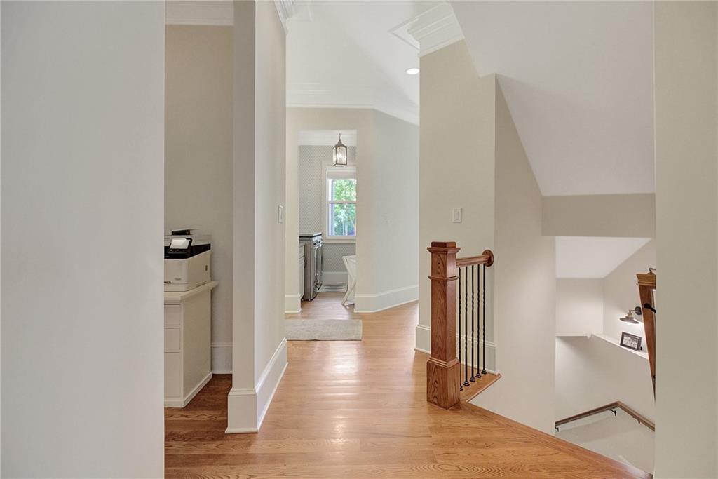 25 Paragon Point Newnan, GA 30265 - Photo 69 of 127 wooden floor in a gallery