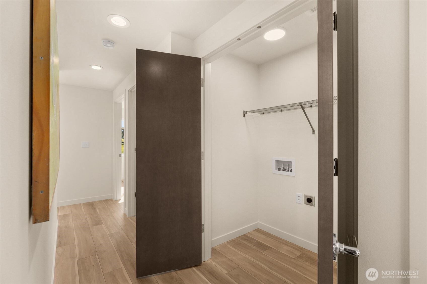 4853 South Findlay Street Seattle, WA 98118 - Photo 16 of 32 a view of hallway with wooden floor