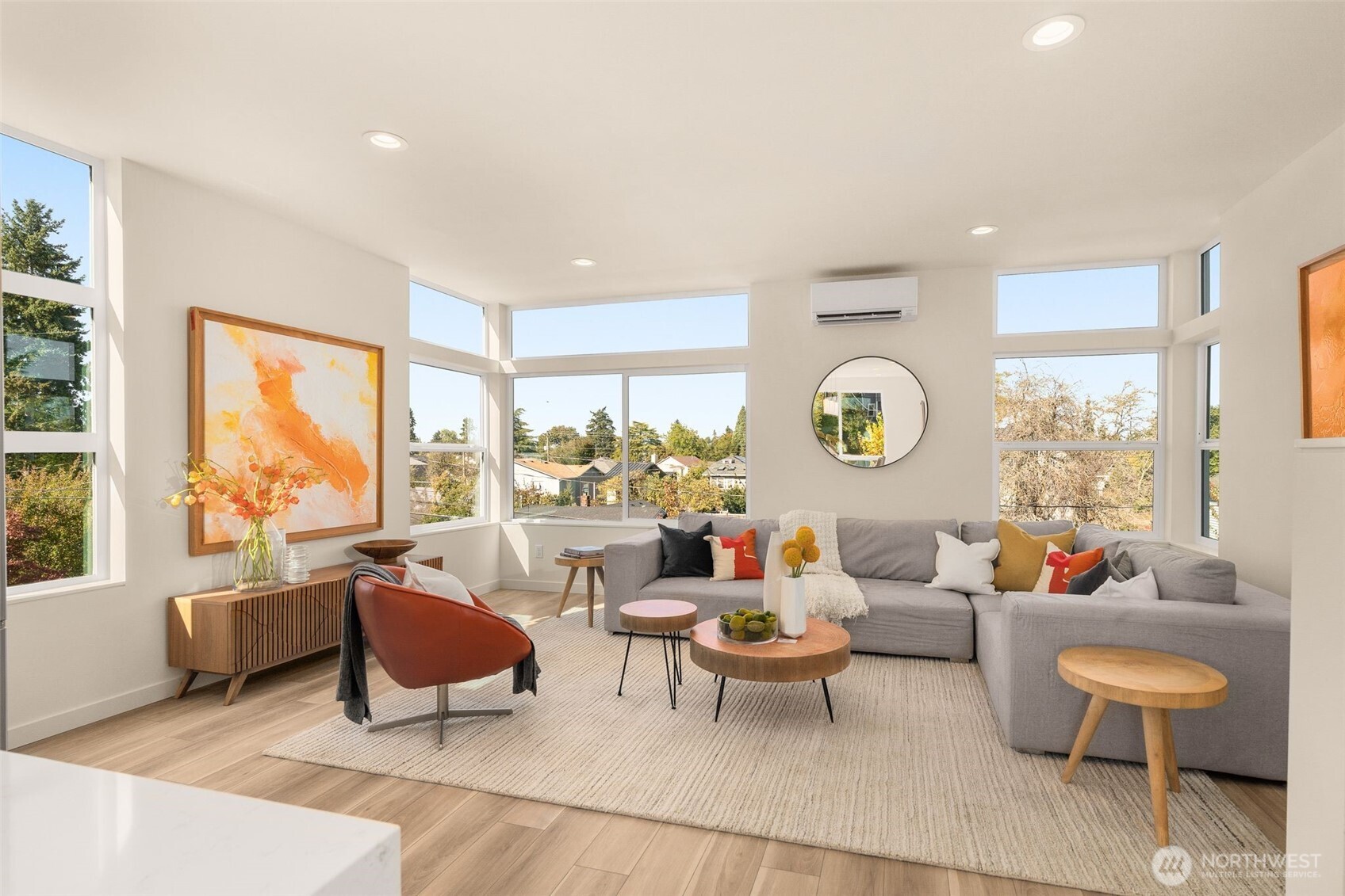 4853 South Findlay Street Seattle, WA 98118 - Photo 7 of 32 a living room with furniture and a window