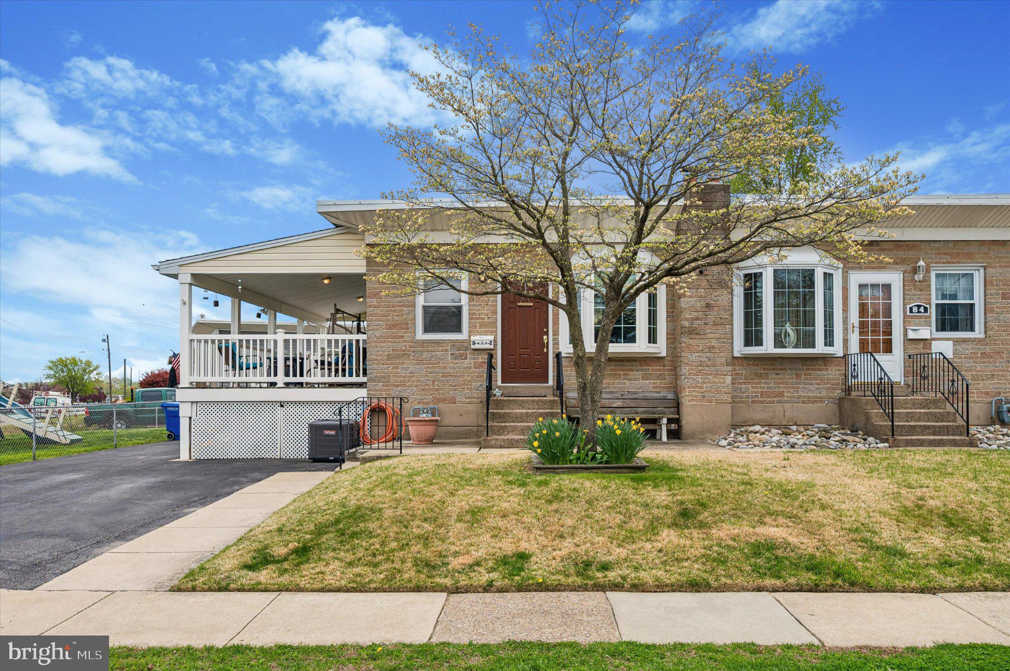 82 Hoffman Road Ridley Park, PA 19078 - Photo 2 of 25 Charming duplex with inviting porch.