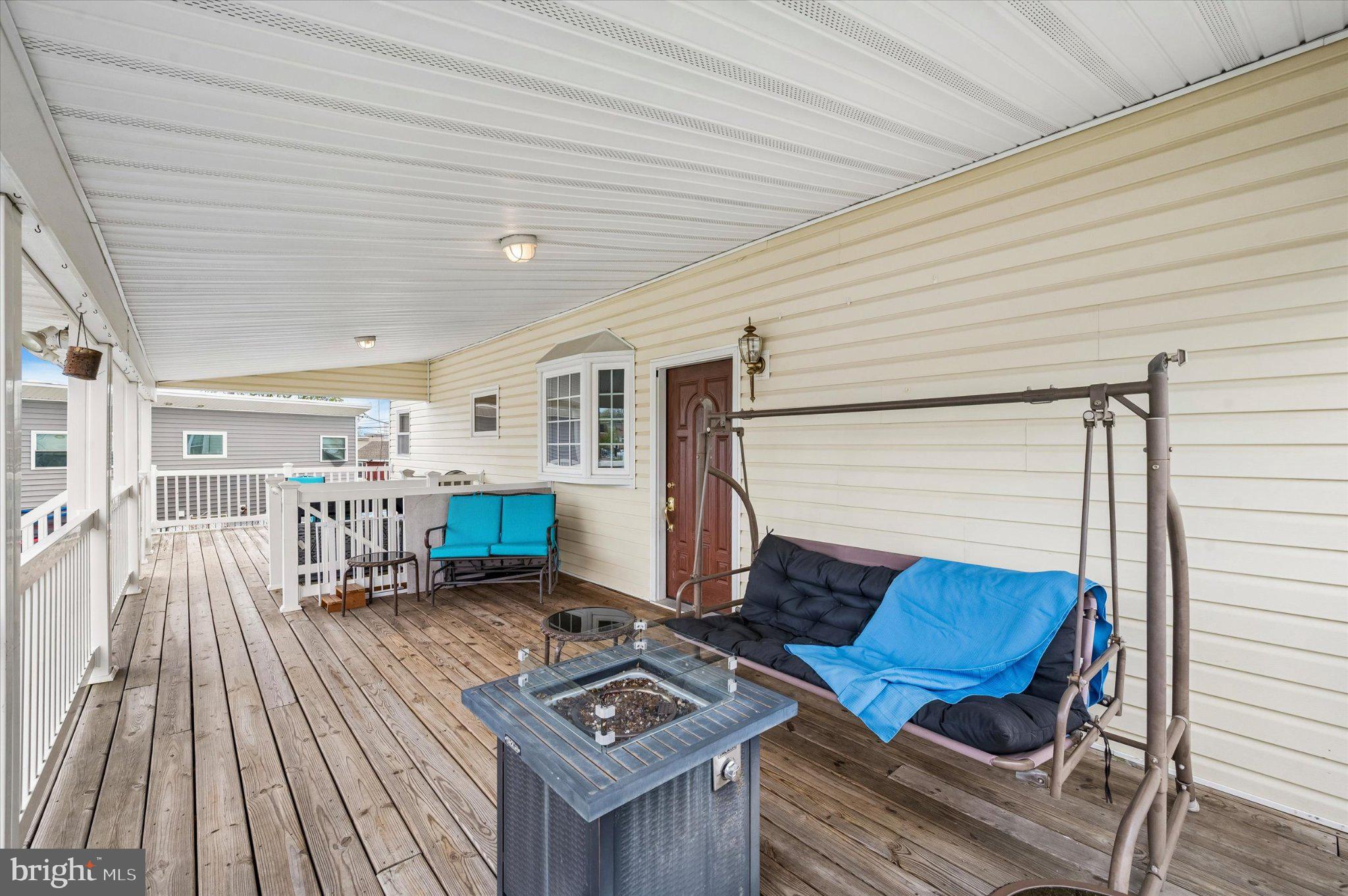 82 Hoffman Road Ridley Park, PA 19078 - Photo 24 of 25 Charming porch for relaxation and gatherings.