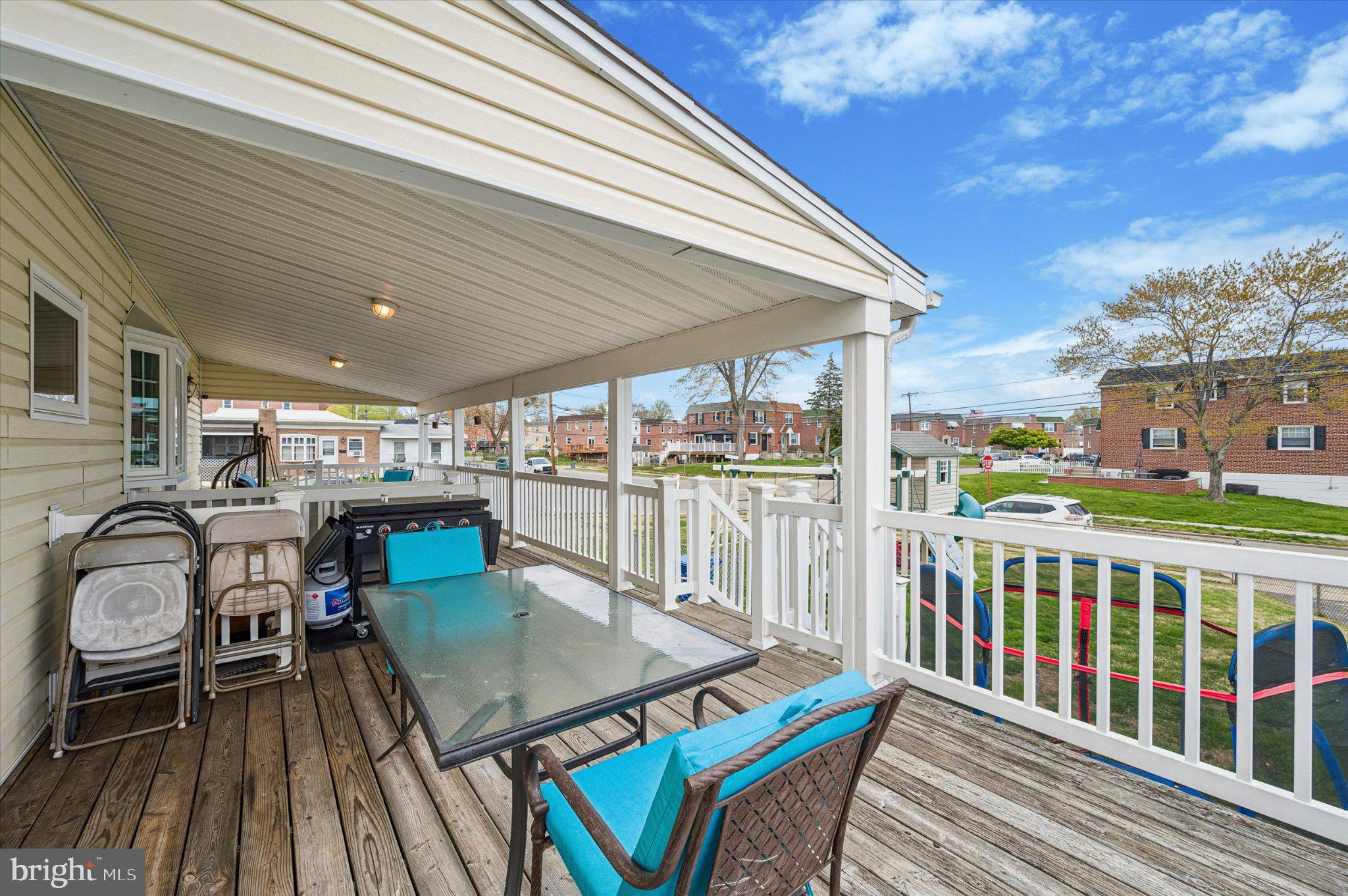 82 Hoffman Road Ridley Park, PA 19078 - Photo 25 of 25 Charming porch with scenic views.