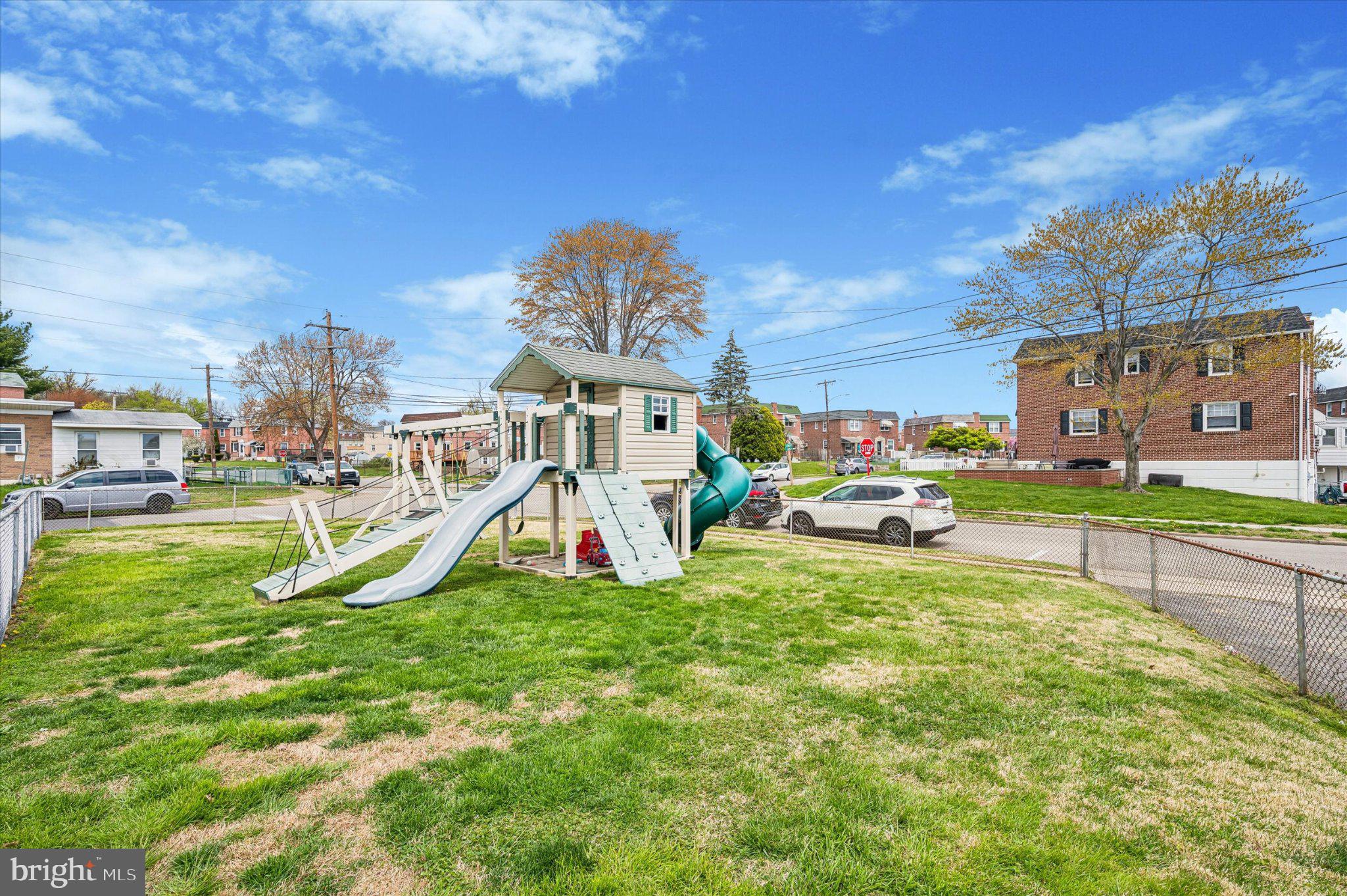 82 Hoffman Road Ridley Park, PA 19078 - Photo 3 of 25 Charming backyard playground retreat