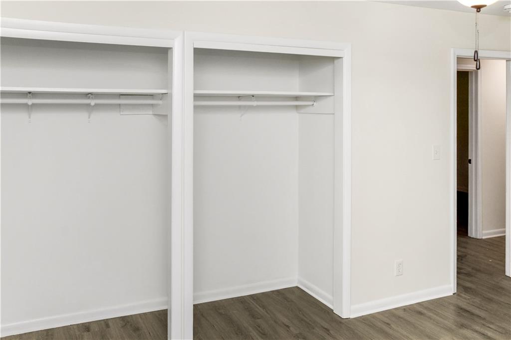 3530 Turner Heights Drive Decatur, GA 30032 - Photo 16 of 22 a view of walk in closet with wooden floor