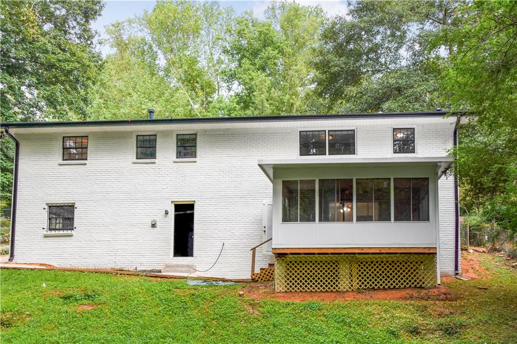 3530 Turner Heights Drive Decatur, GA 30032 - Photo 4 of 22 front view of a house with a yard
