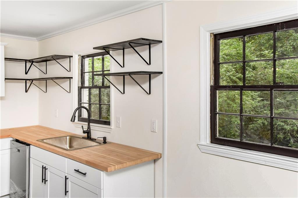 3530 Turner Heights Drive Decatur, GA 30032 - Photo 6 of 22 a kitchen with a sink and large window