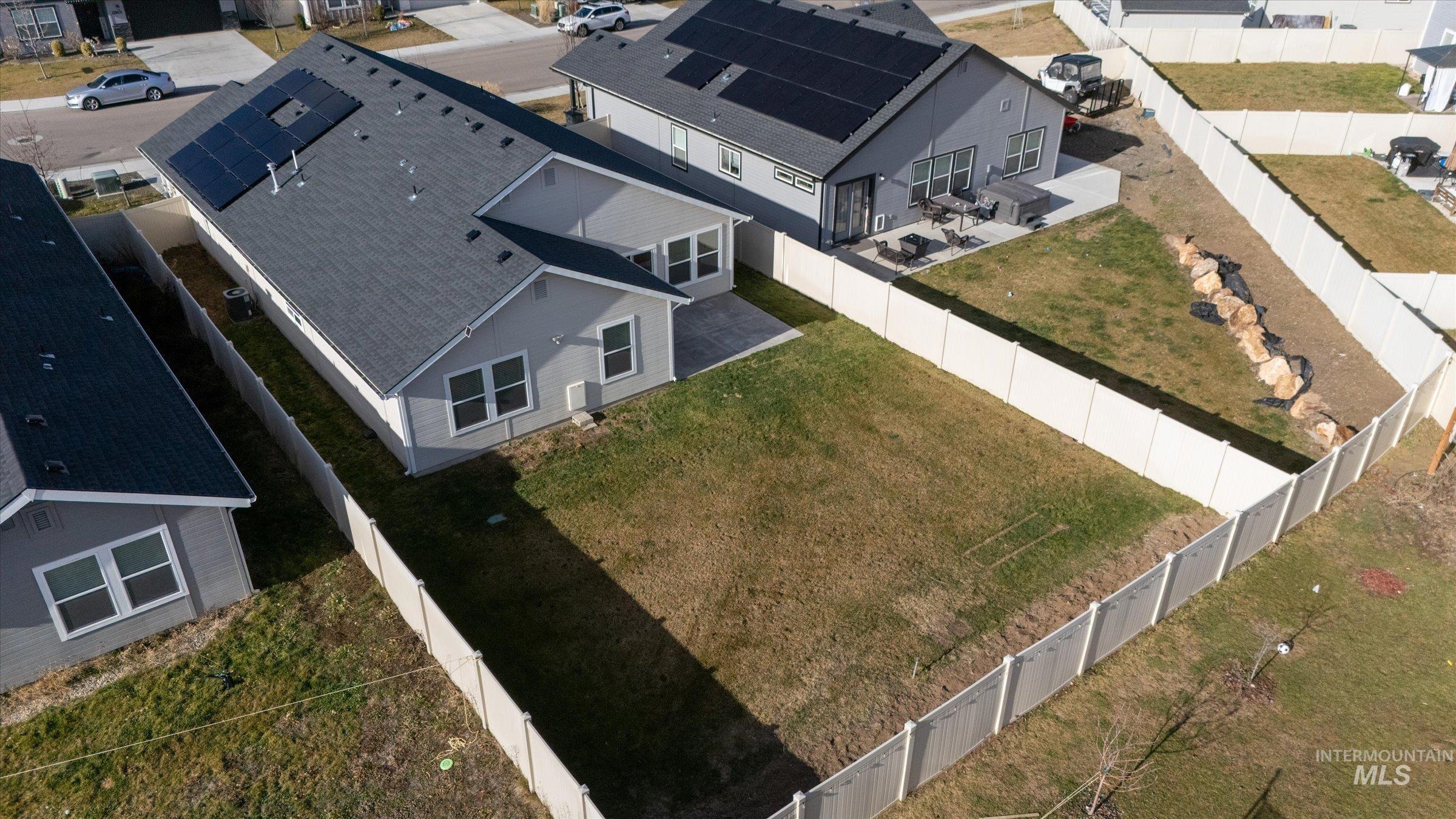 17798 Goose Ridge Avenue Nampa, ID 83687 - Photo 28 of 31 Aerial view of residential area