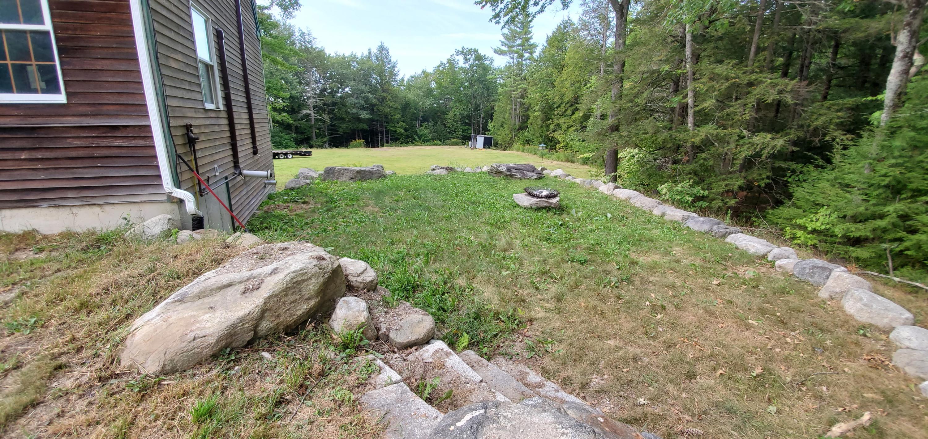 179 Depot Road Gray, ME 04039 - Photo 7 of 34 yard view