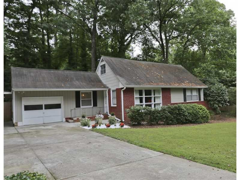 2586 Ridgewood Terrace Northwest Atlanta, GA 30318 - Photo 1 of 1 Exterior Front.