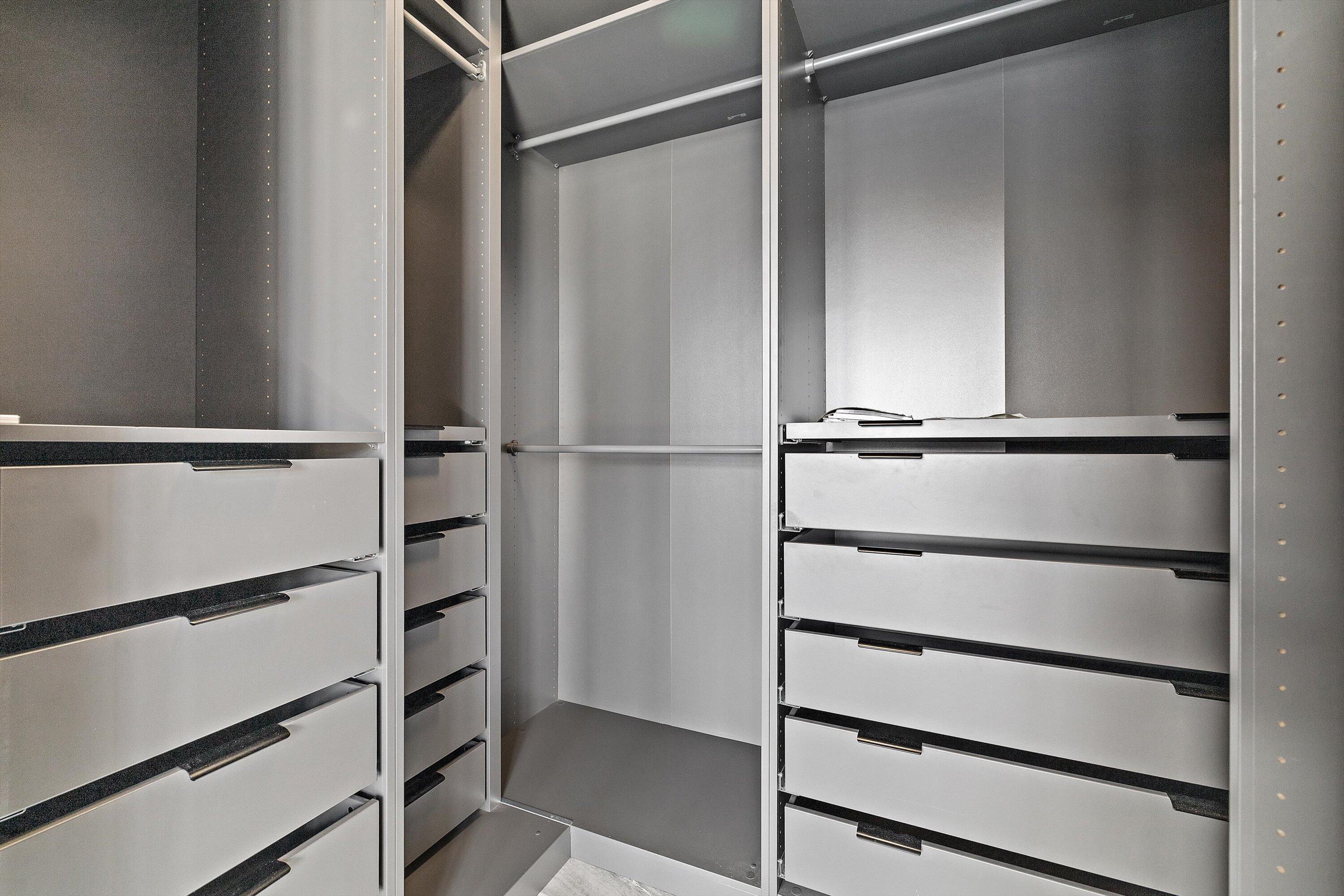141 Main Street, Unit 430 Racine, WI 53403 - Photo 21 of 41 Walk In Closet with Organizers