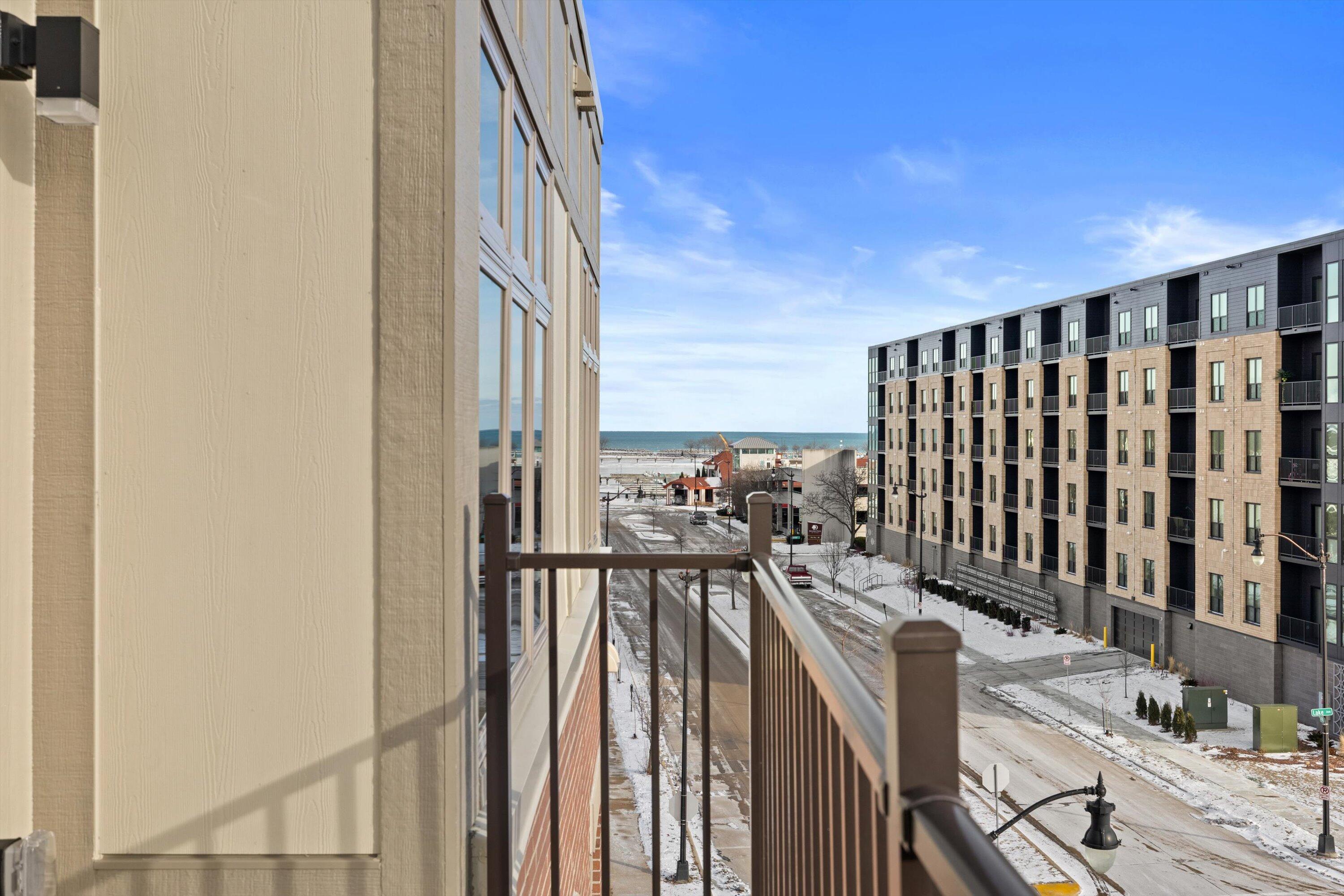 141 Main Street, Unit 430 Racine, WI 53403 - Photo 26 of 41 View from Balcony