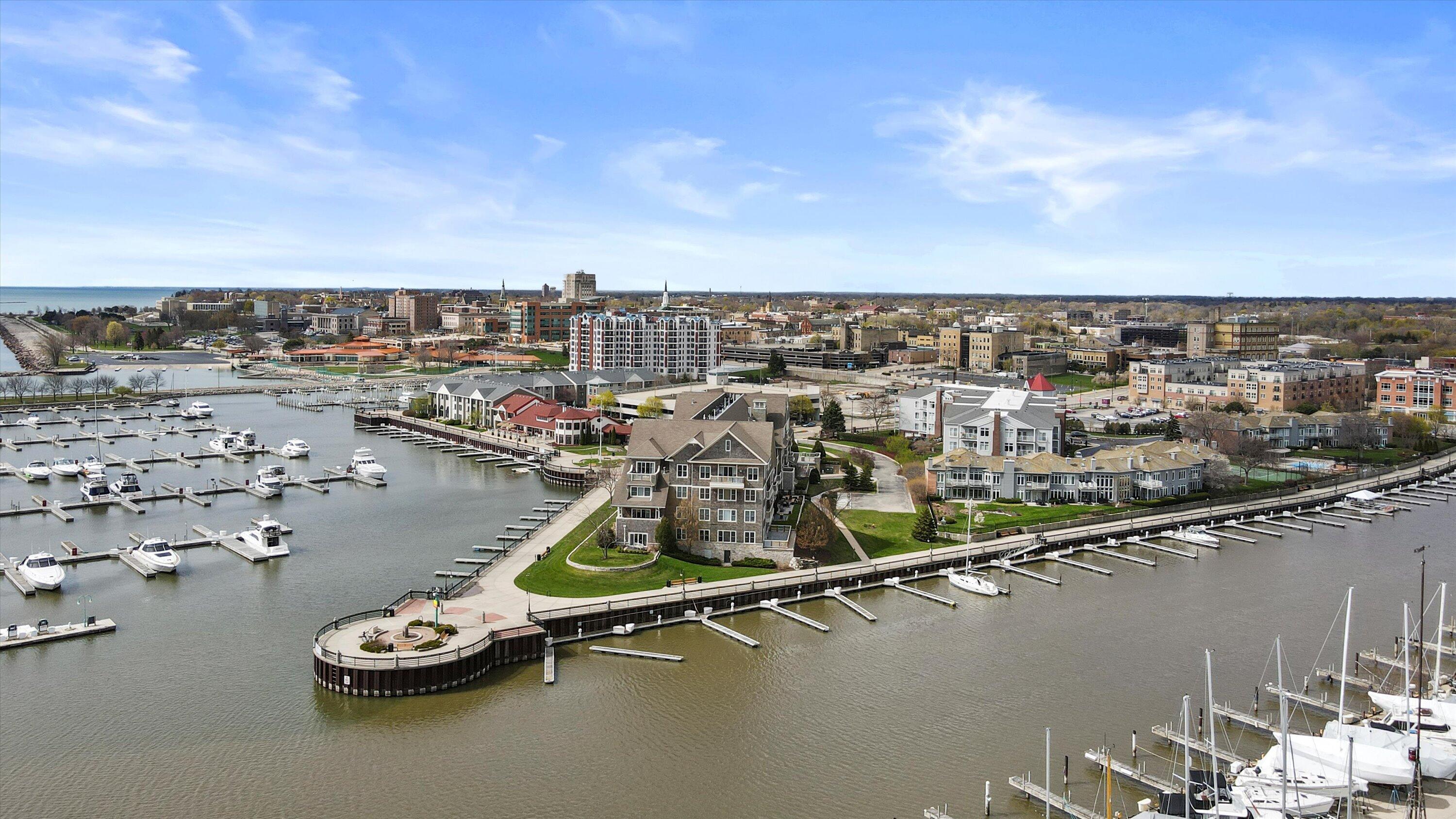 141 Main Street, Unit 430 Racine, WI 53403 - Photo 30 of 41 Dock View 2