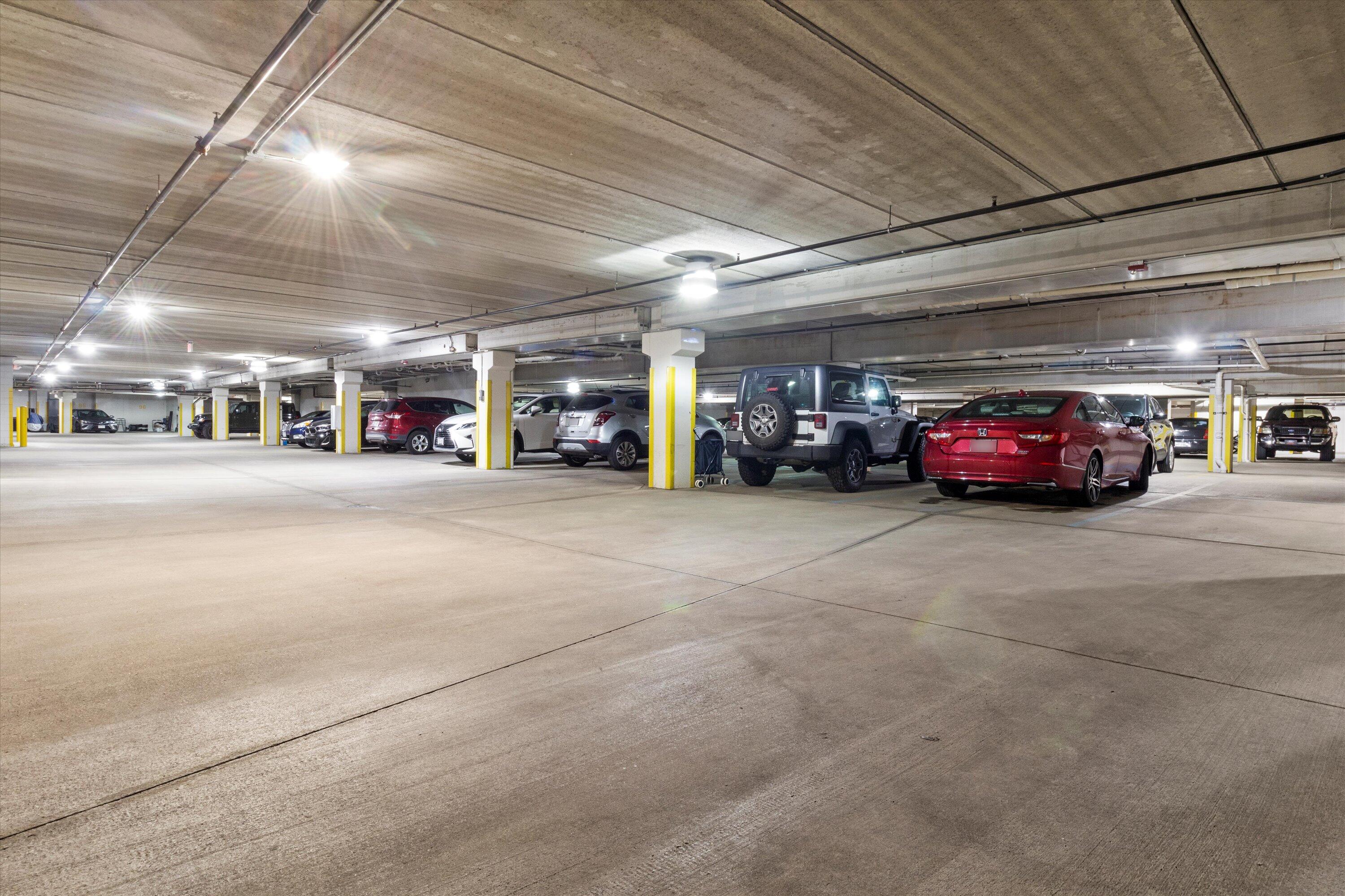 141 Main Street, Unit 430 Racine, WI 53403 - Photo 40 of 41 Underground Parking