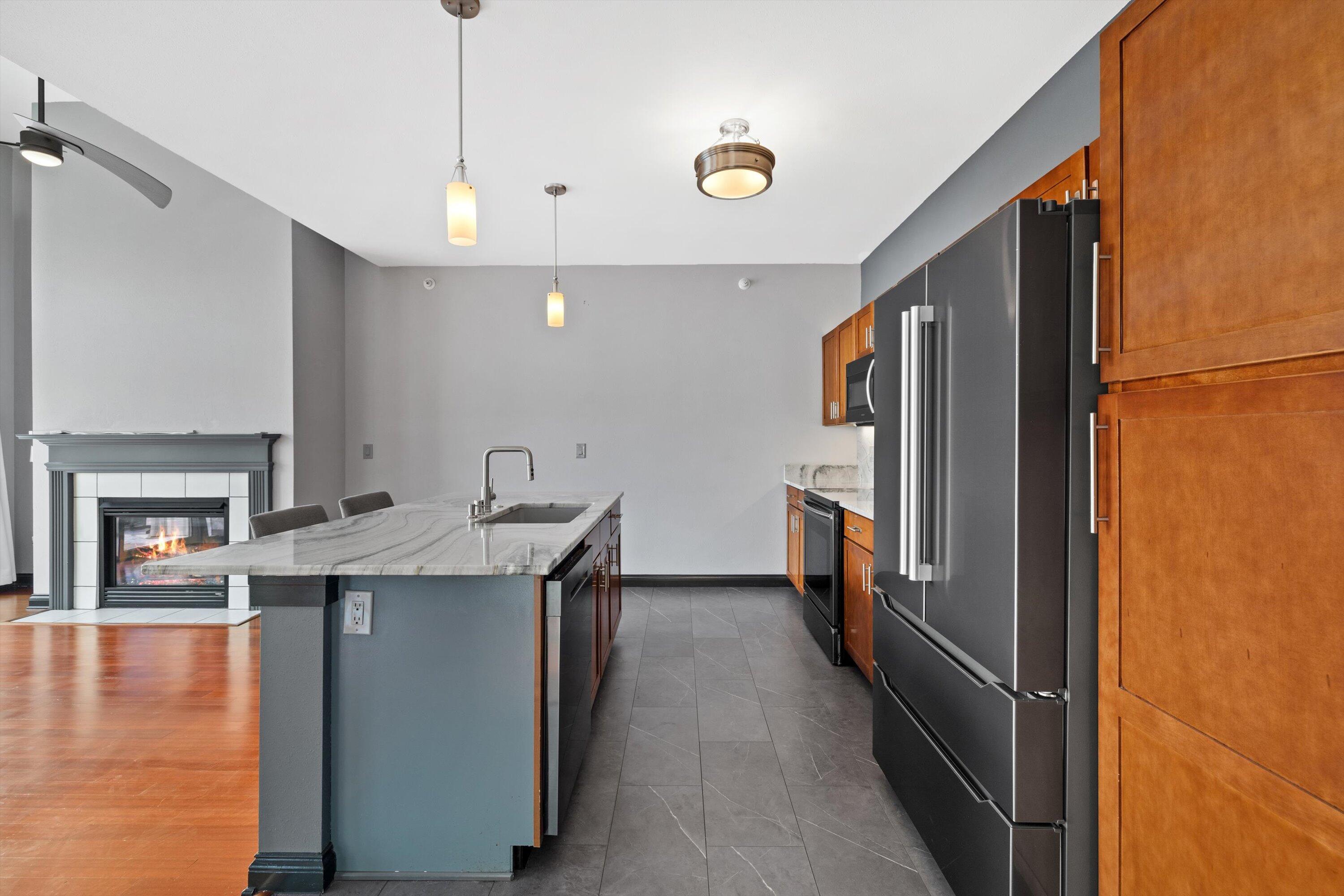 141 Main Street, Unit 430 Racine, WI 53403 - Photo 8 of 41 Kitchen View 2