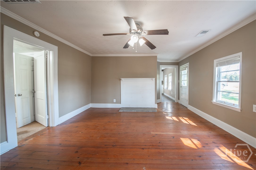 1080 Belmont Road Athens, GA 30605 - Photo 5 of 27 Living Room looking towards Kitchen