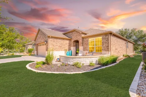 a view of a house with a swimming pool