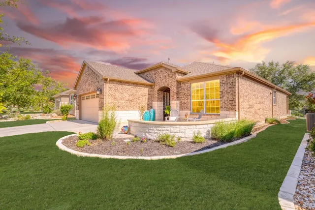 a view of a house with a swimming pool