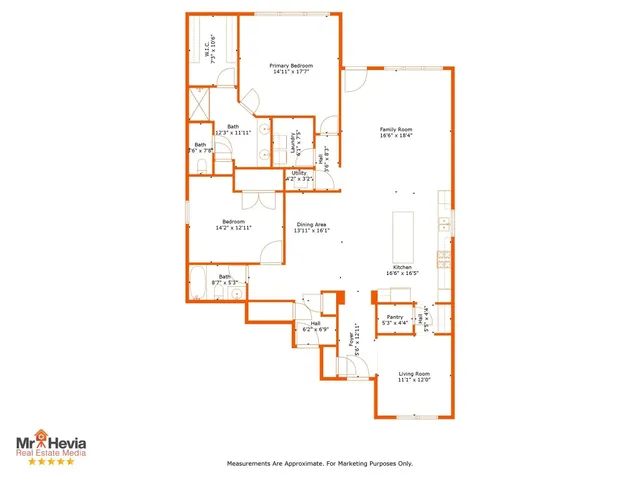 a picture of a floor plan