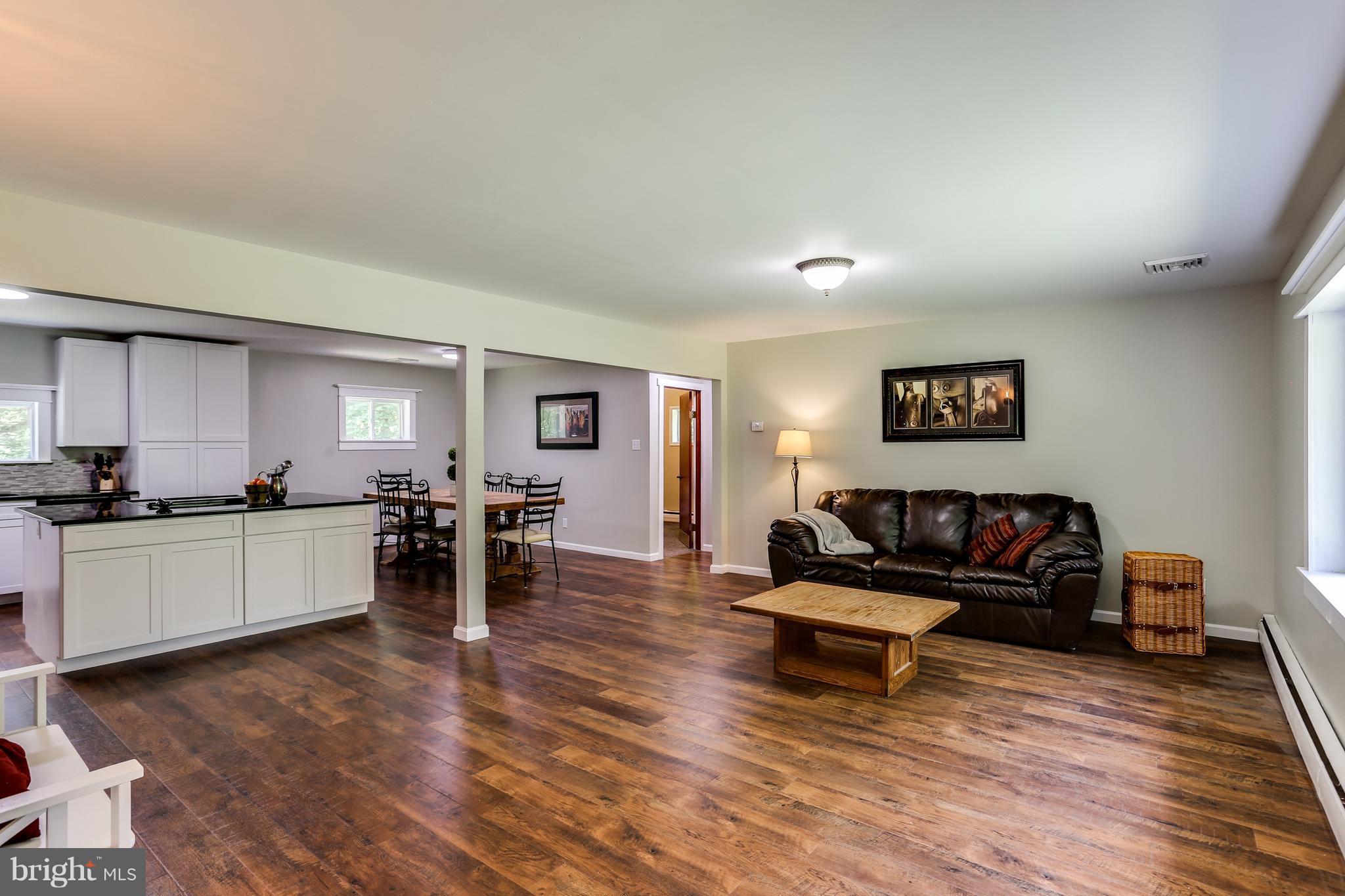 5175 Green Bridge Road Dayton, MD 21036 - Photo 9 of 30 Living Room Kitchen/Dining Combo