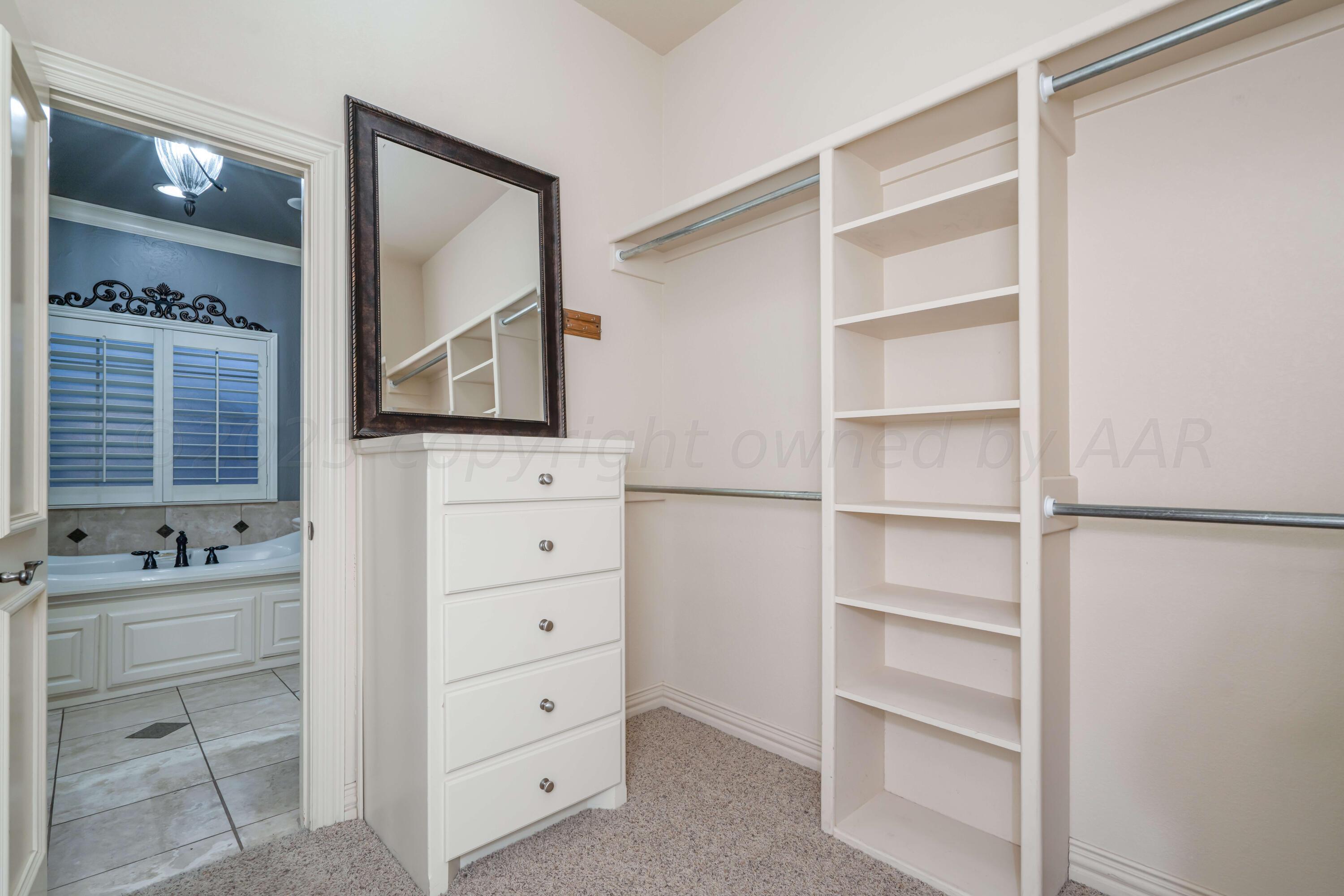 7606 Bayswater Road Amarillo, TX 79119 - Photo 54 of 65 7606 Bayswater-54 PRIMARY CLOSET