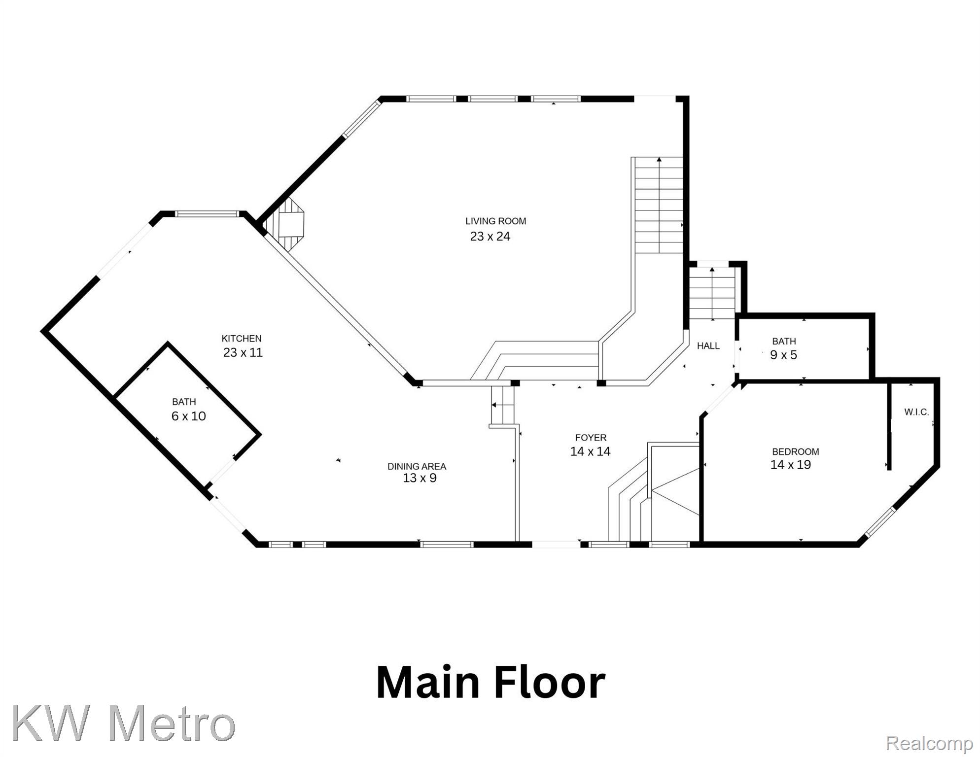 3205 Stanton Road Lake Orion, MI 48362 - Photo 55 of 60 Main Floor Layout
