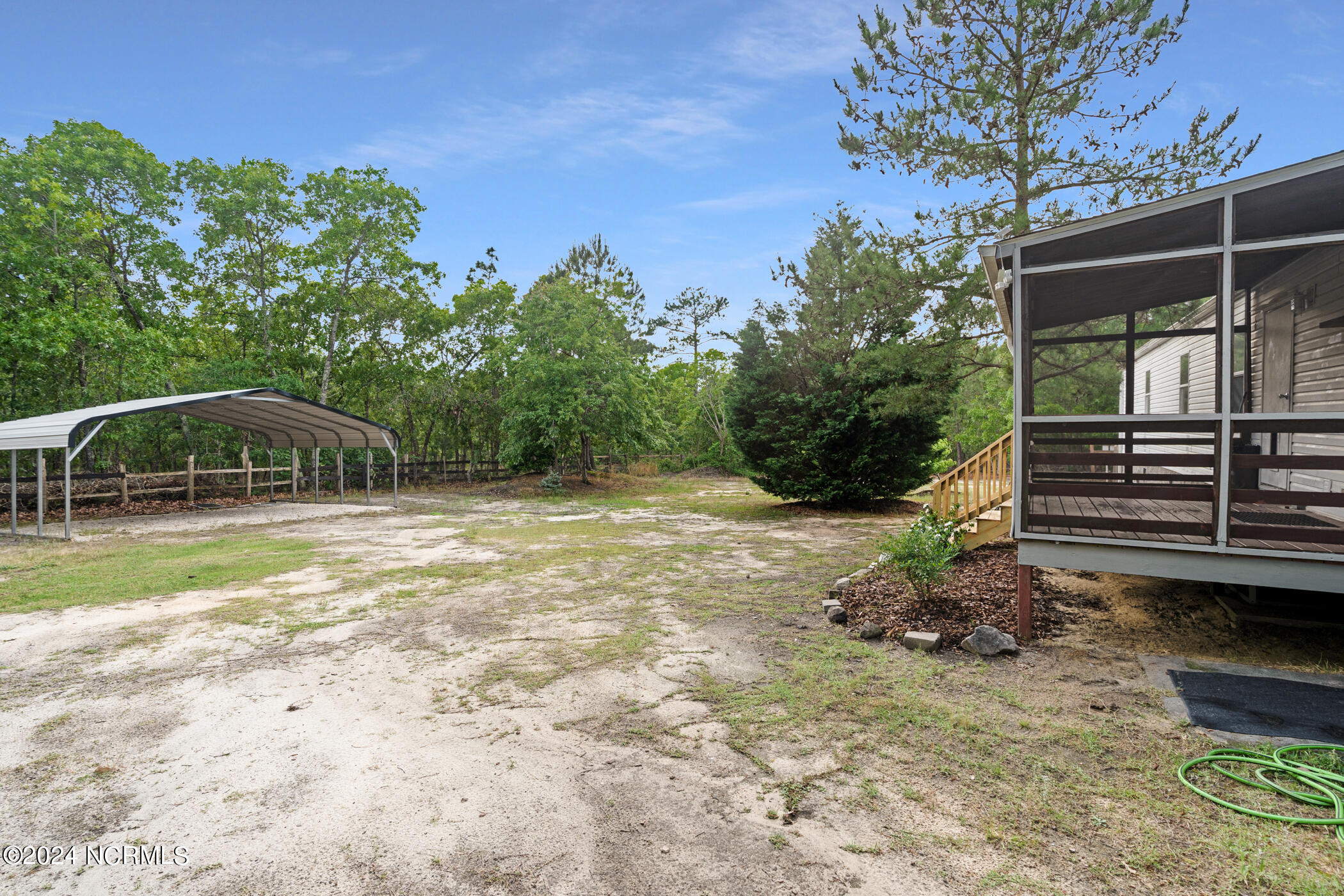 172 Addor Road Pinebluff, NC 28373 - Photo 12 of 30 Side Back