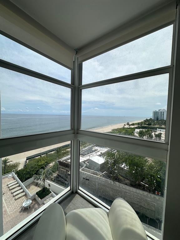 1370 South Ocean Boulevard, Unit 902 Pompano Beach, FL 33062 - Photo 17 of 21 a view of sky from window