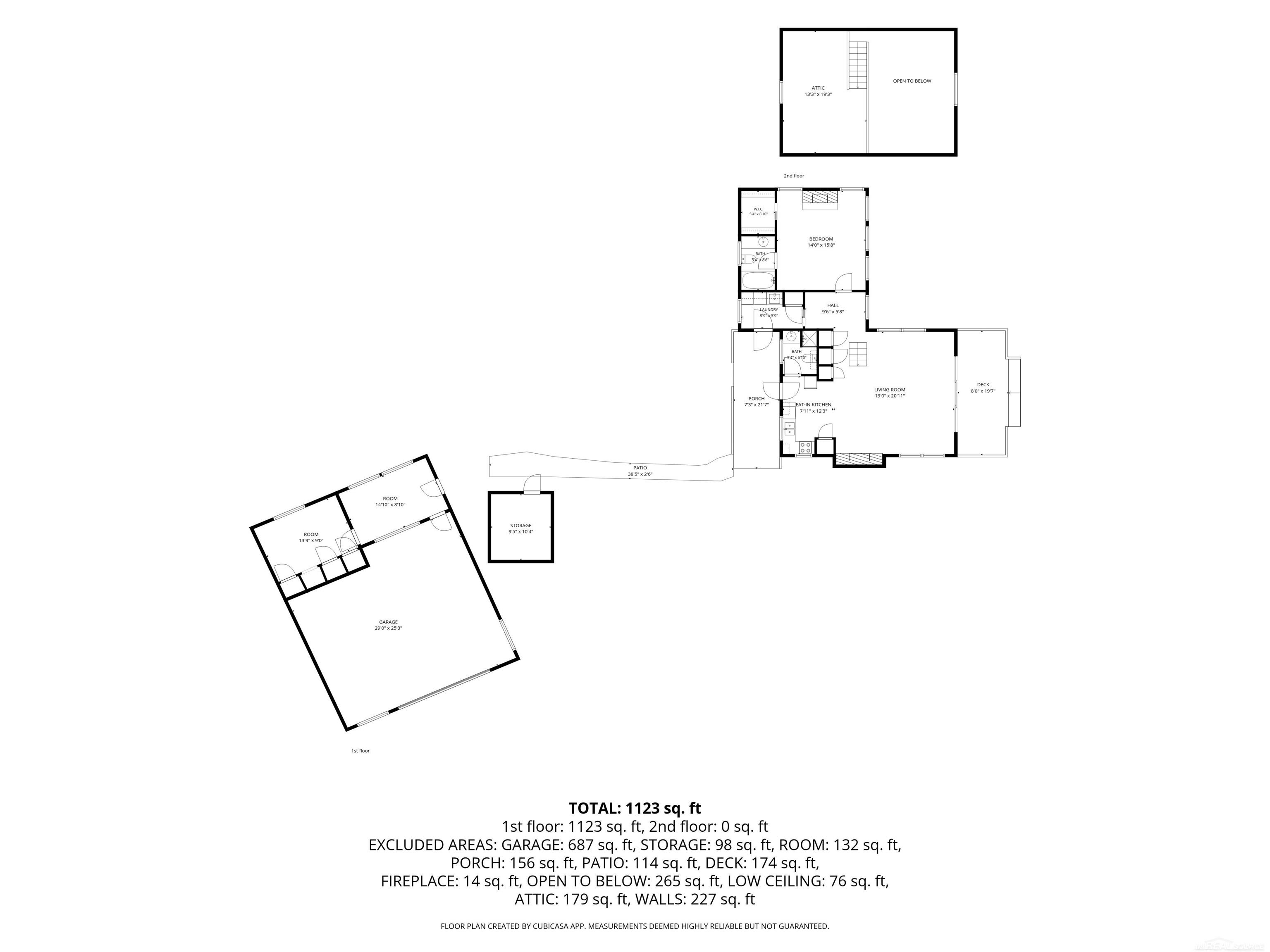 2125 Mckechnie Road Harrisville, MI 48740 - Photo 38 of 61 Combined plan