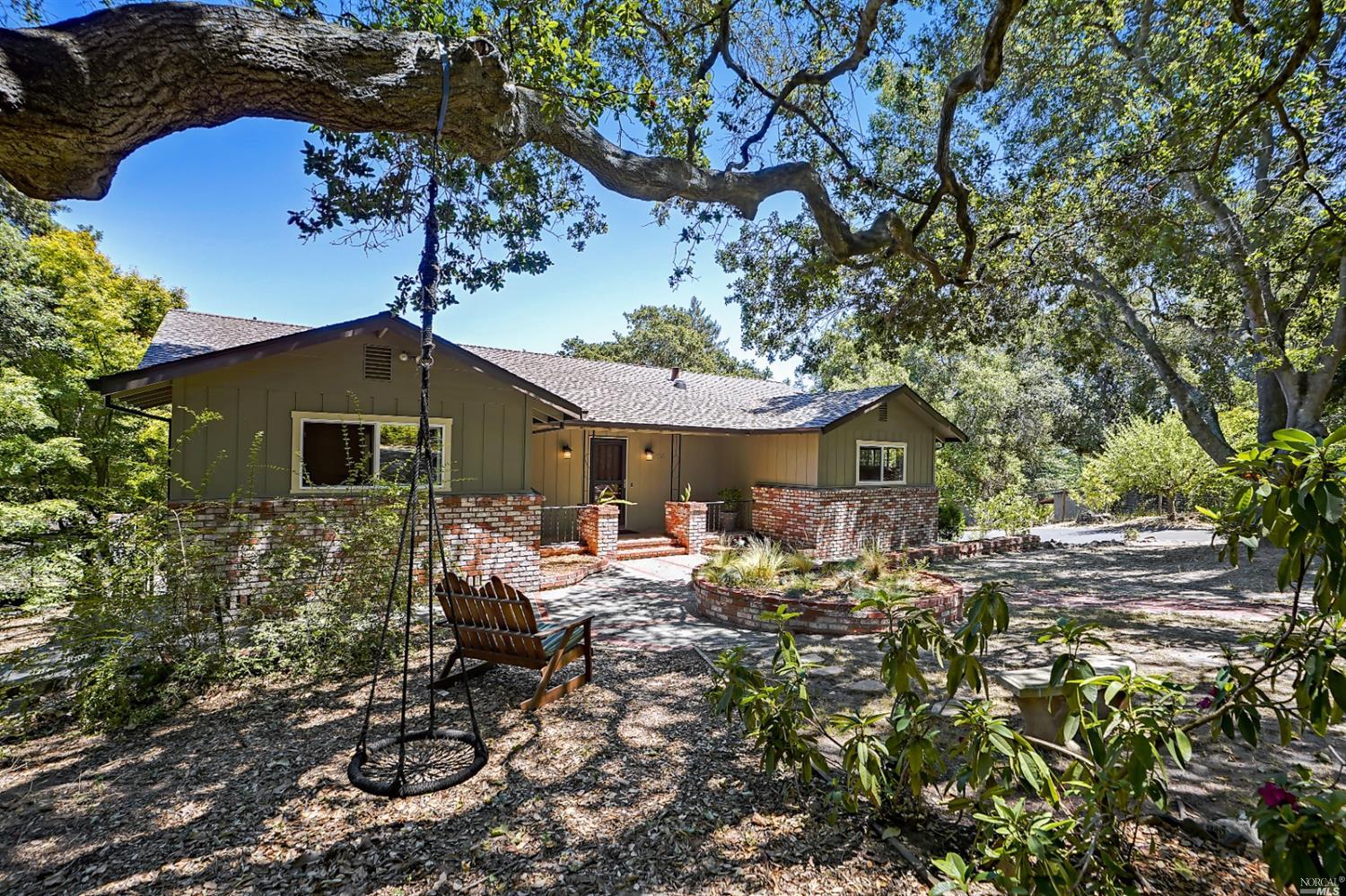 994 Vía Della Rosa Sebastopol, CA 95472 - Photo 1 of 1 a view of a house with a yard