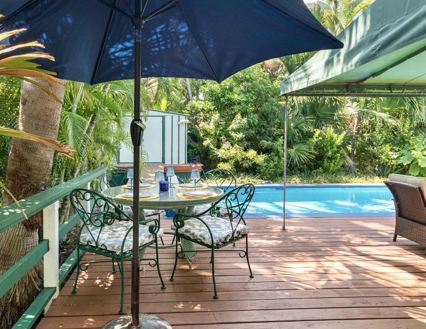 1713 Rose Street Key West, FL 33040 - Photo 3 of 41 dining by pool