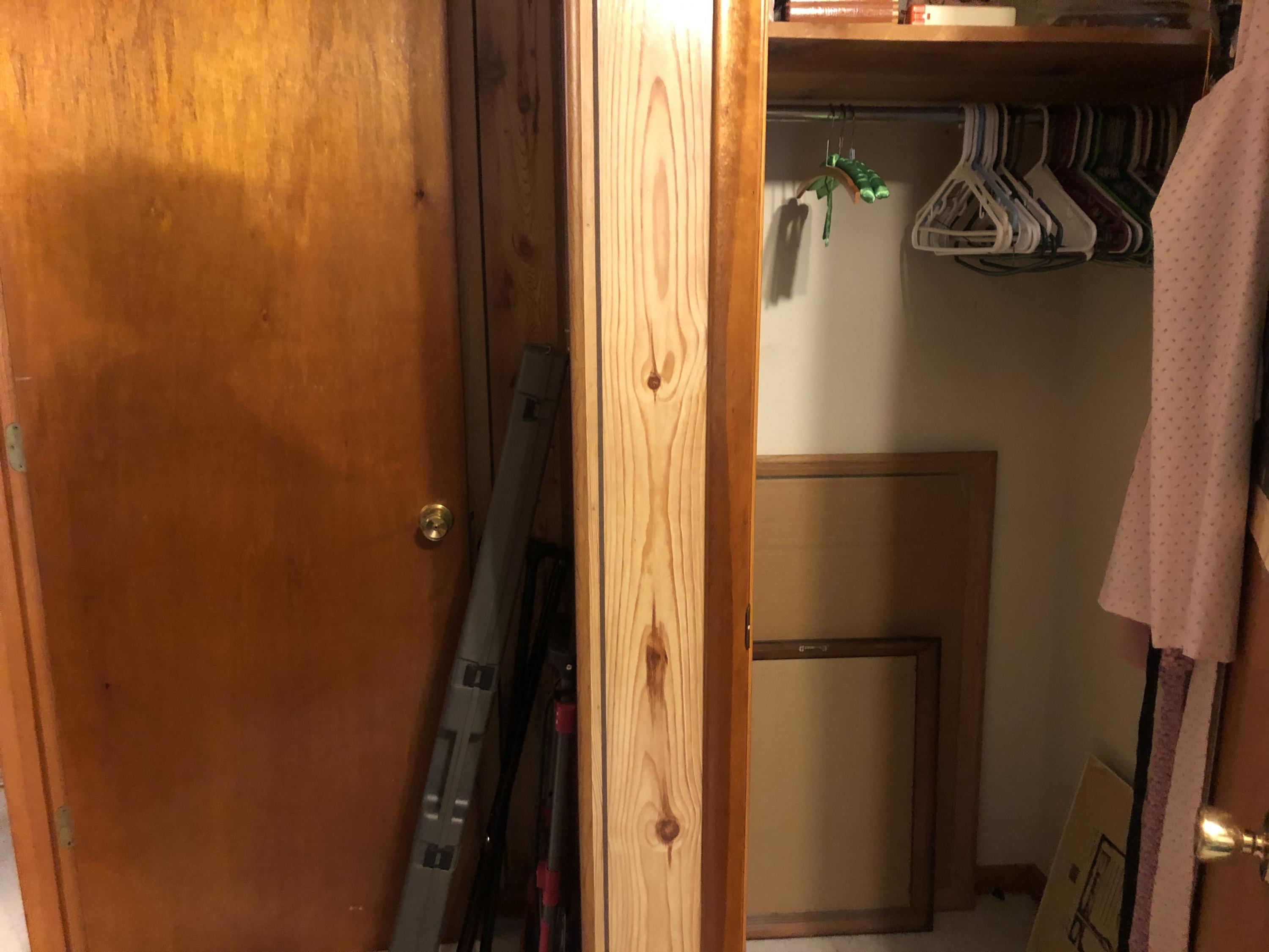 5201 Hickory Valley Road Heiskell, TN 37754 - Photo 14 of 32 Bedroom 2 Closet