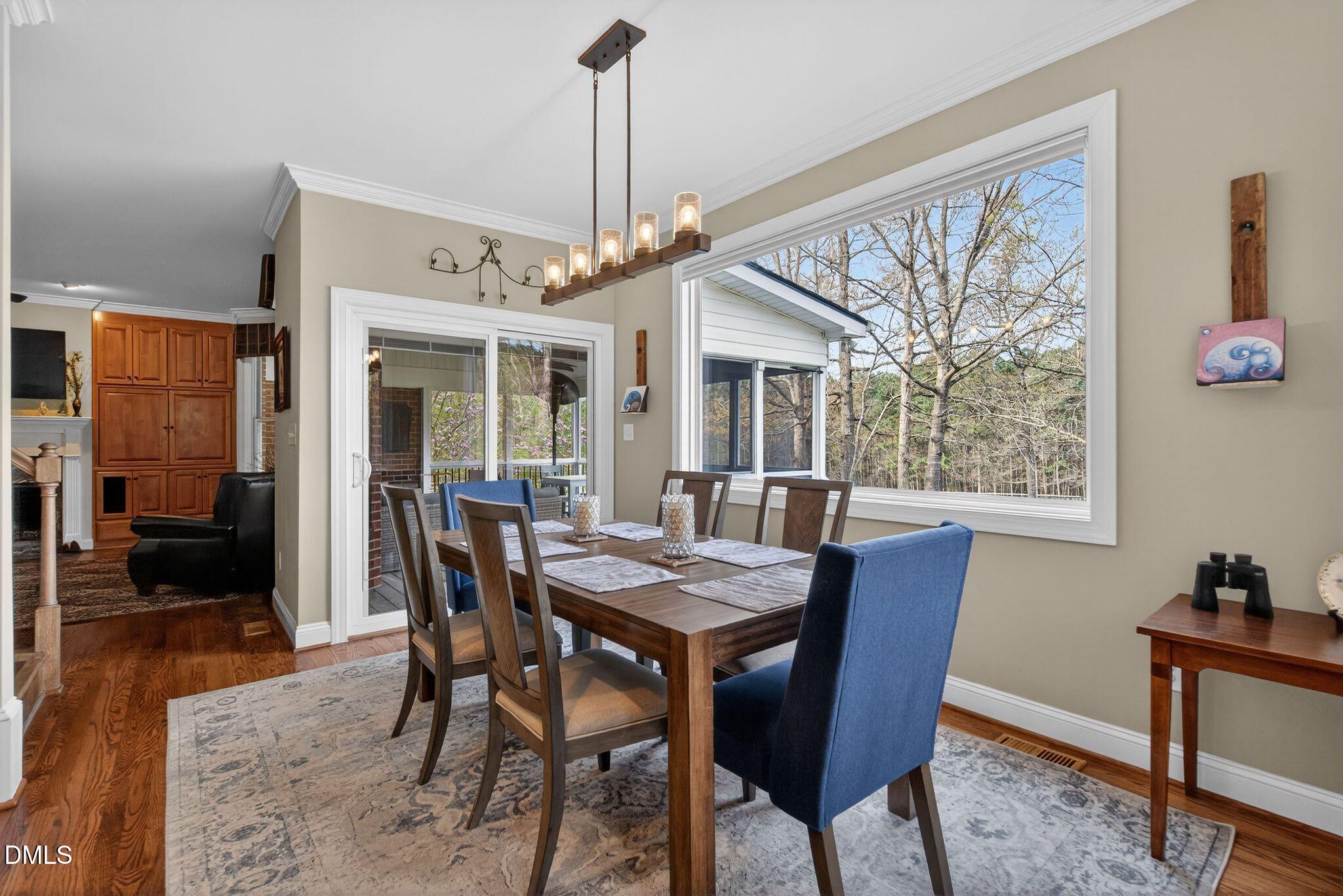 8908 Weaver Crossing Road Apex, NC 27502 - Photo 11 of 100 Dining Room