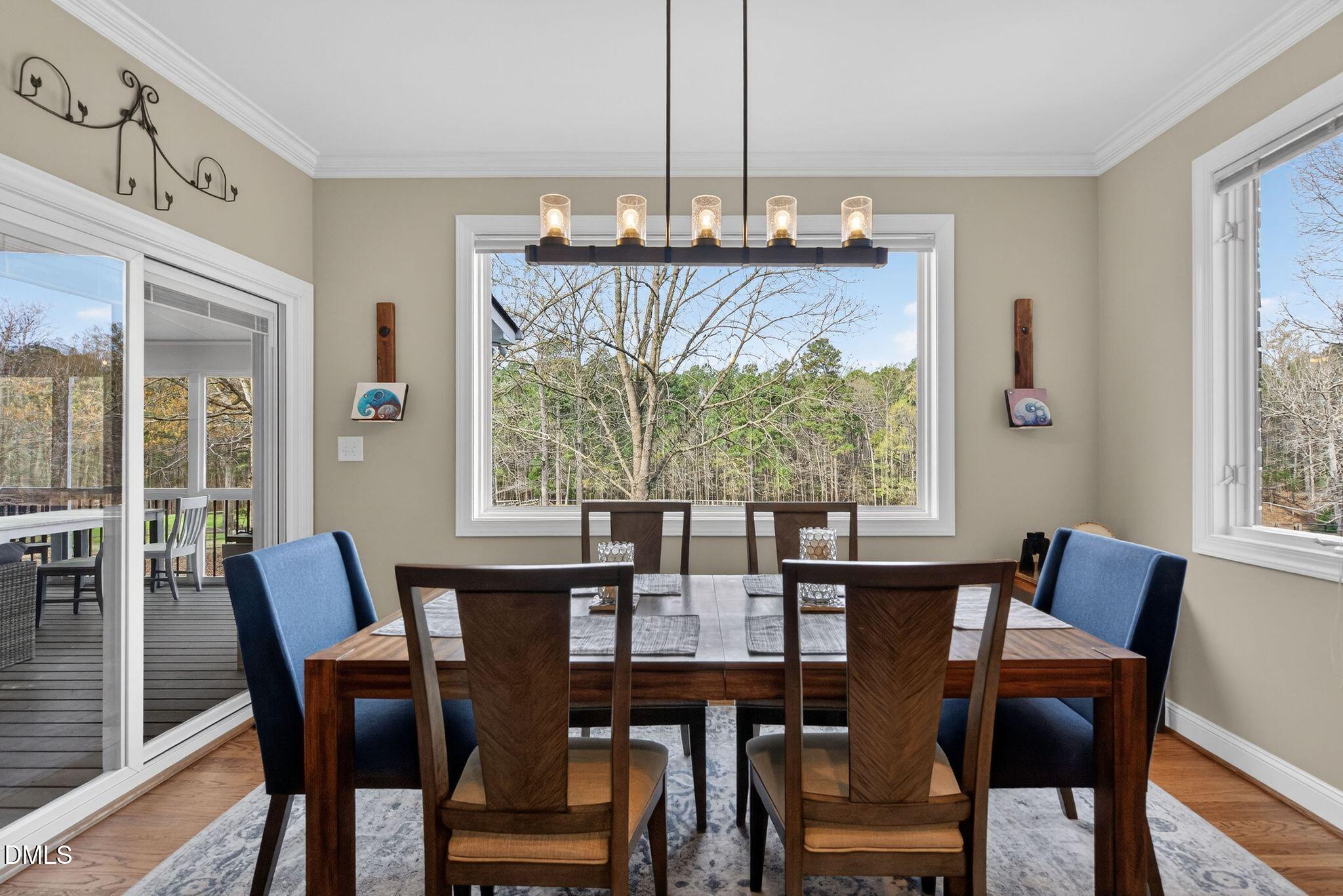 8908 Weaver Crossing Road Apex, NC 27502 - Photo 12 of 100 Dining Room