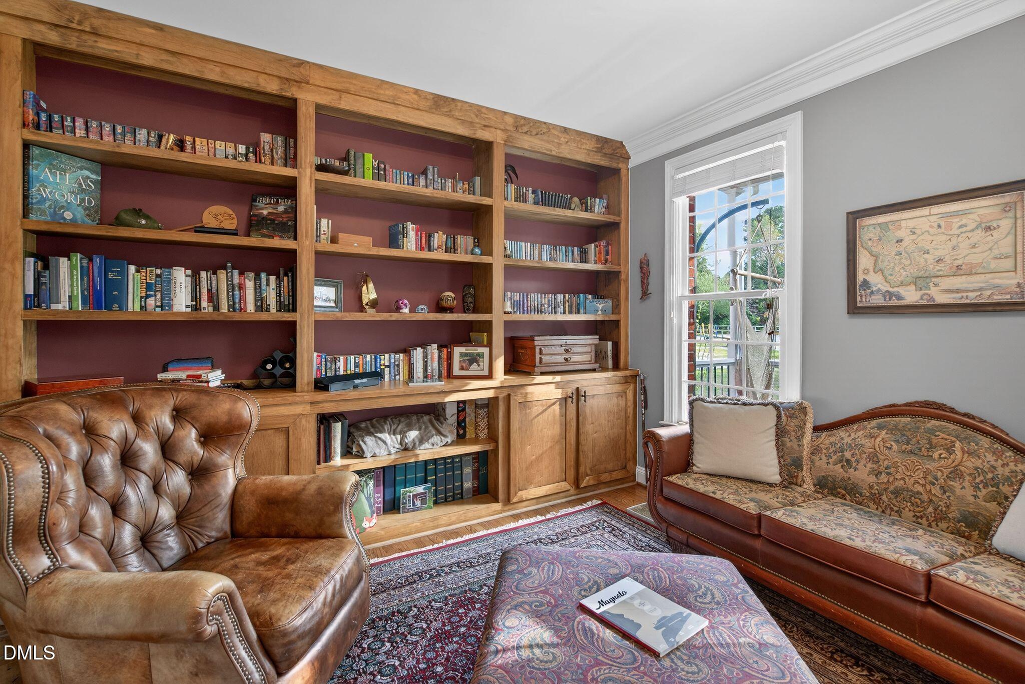 8908 Weaver Crossing Road Apex, NC 27502 - Photo 14 of 100 Library