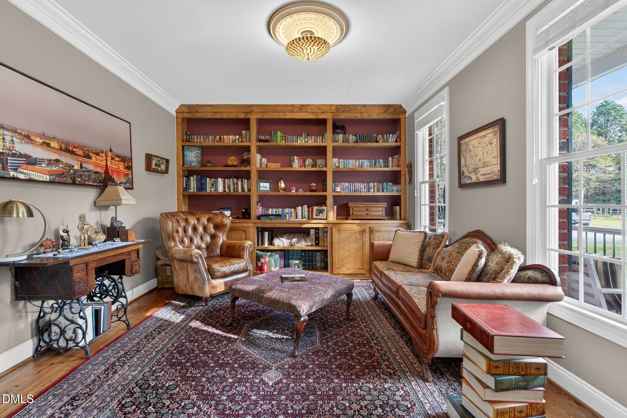 8908 Weaver Crossing Road Apex, NC 27502 - Photo 15 of 100 Library