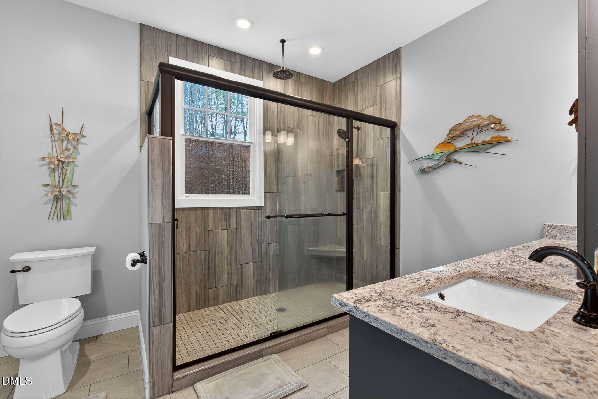 8908 Weaver Crossing Road Apex, NC 27502 - Photo 20 of 100 Primary Bathroom
