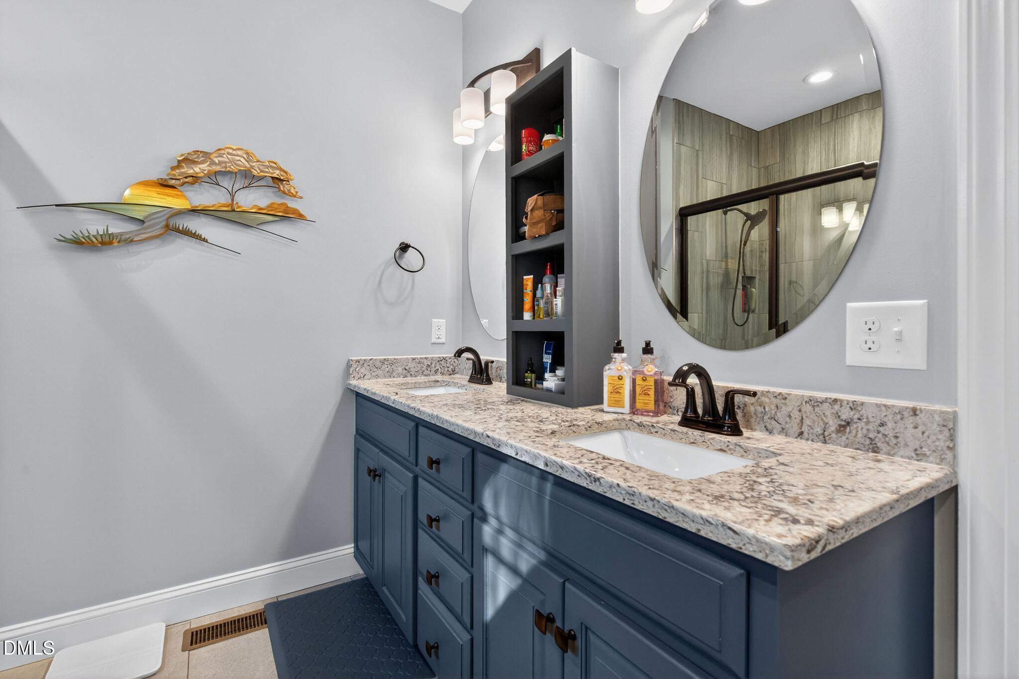 8908 Weaver Crossing Road Apex, NC 27502 - Photo 21 of 100 Primary Bathroom
