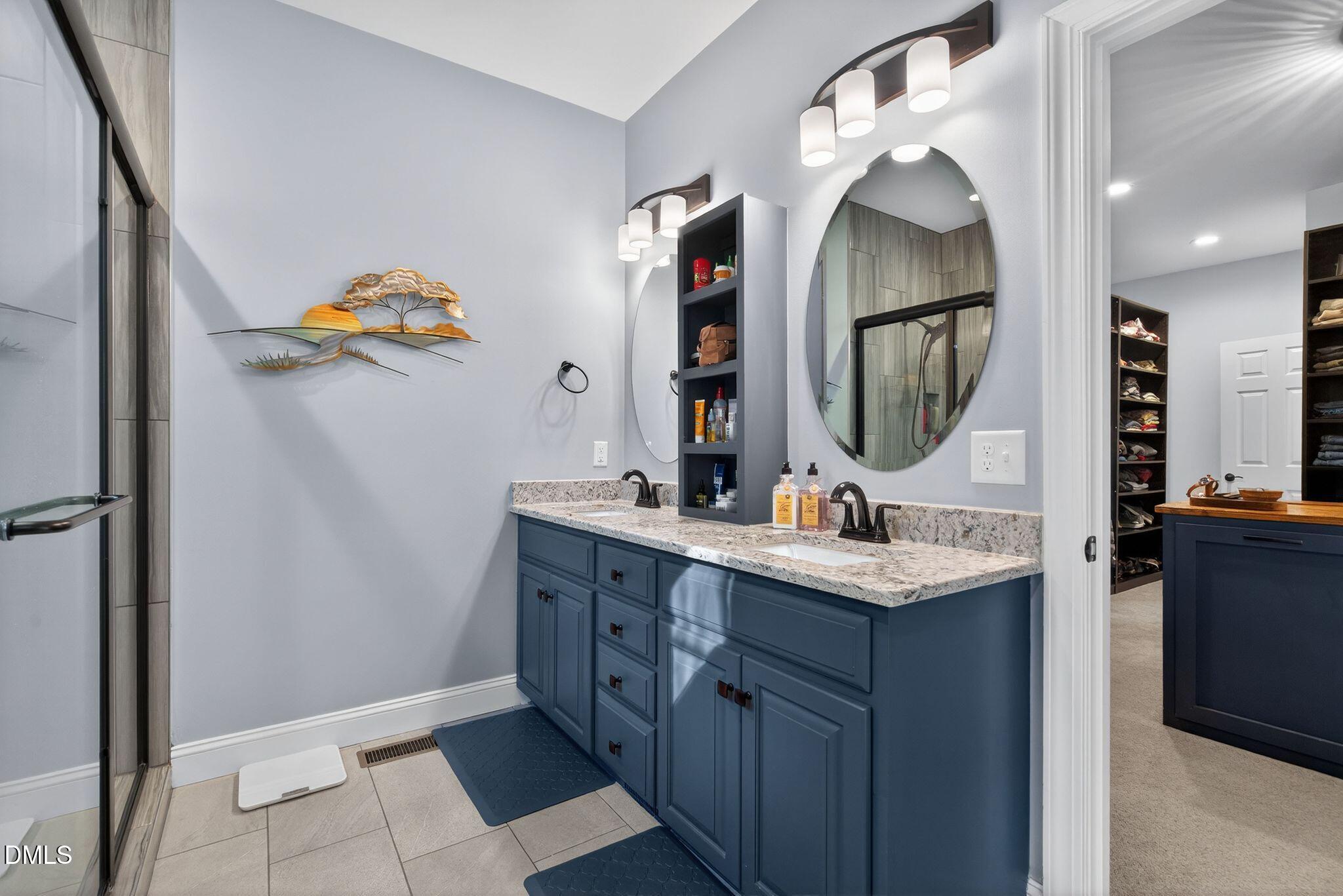8908 Weaver Crossing Road Apex, NC 27502 - Photo 23 of 100 Primary Bathroom