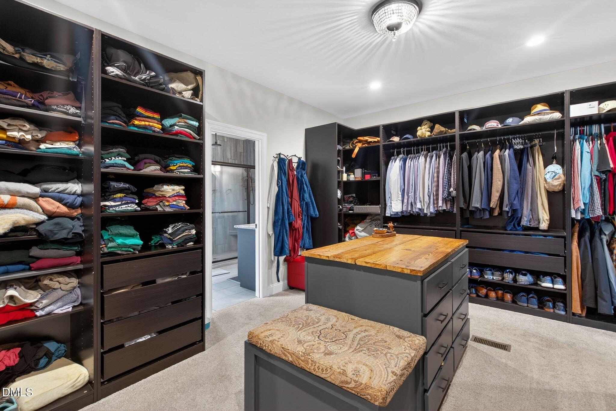 8908 Weaver Crossing Road Apex, NC 27502 - Photo 24 of 100 Primary Closet