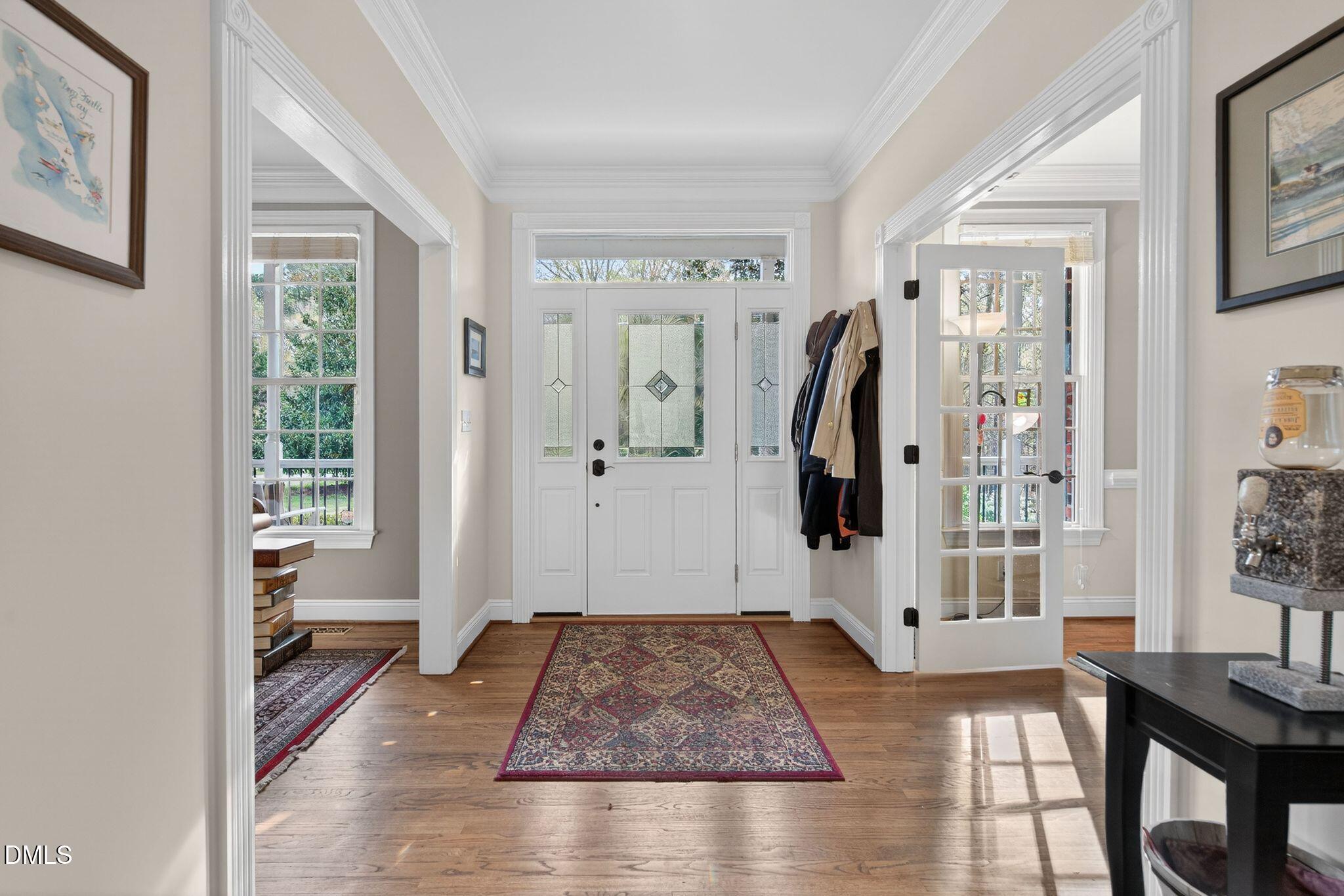 8908 Weaver Crossing Road Apex, NC 27502 - Photo 34 of 100 Foyer