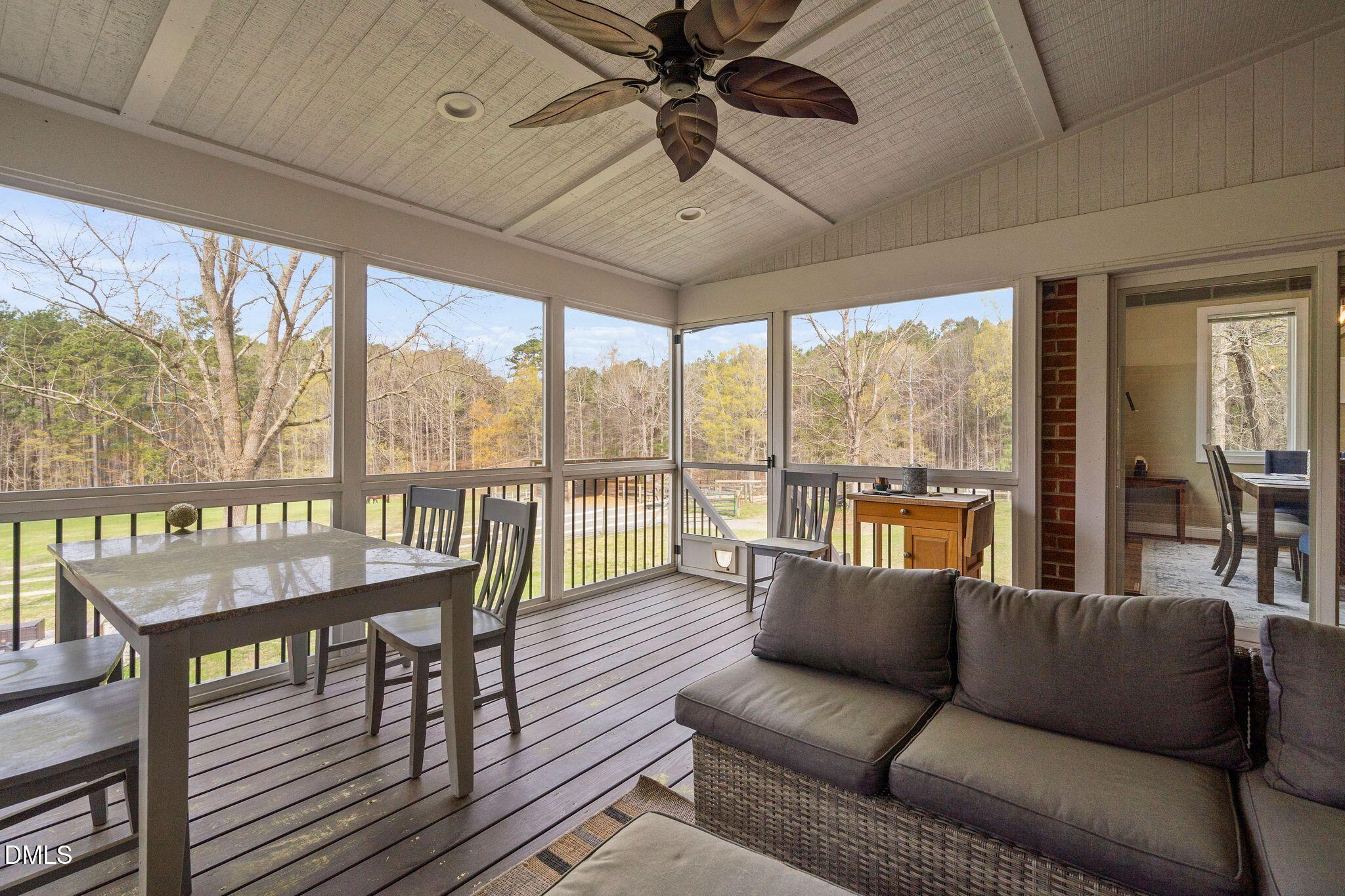 8908 Weaver Crossing Road Apex, NC 27502 - Photo 52 of 100 Screened Porch