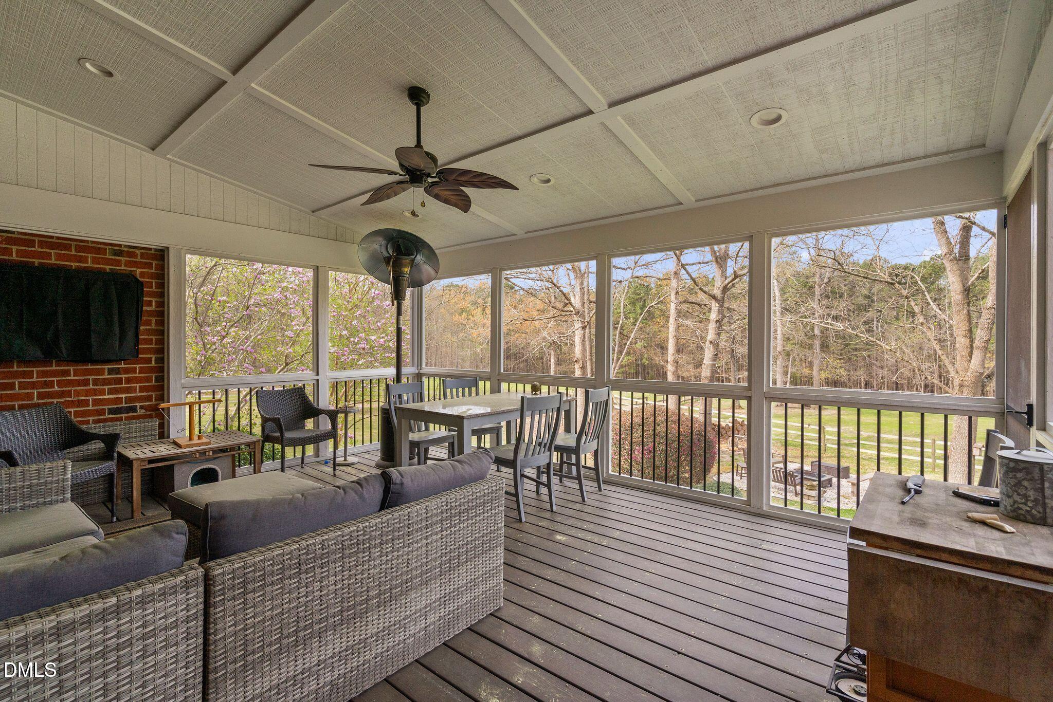 8908 Weaver Crossing Road Apex, NC 27502 - Photo 53 of 100 Screened Porch