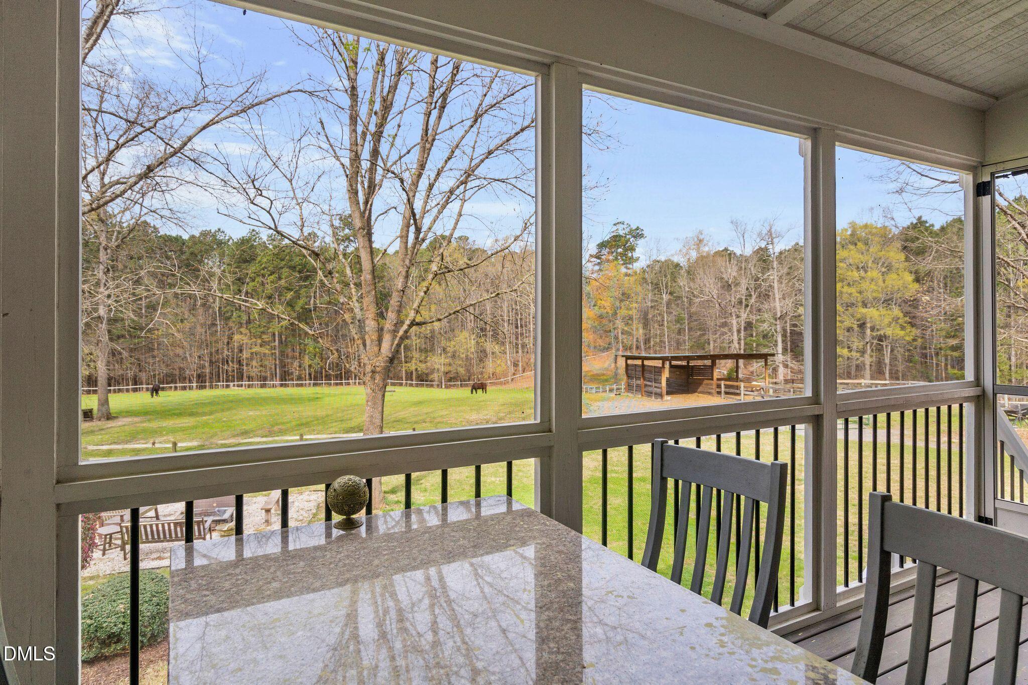 8908 Weaver Crossing Road Apex, NC 27502 - Photo 54 of 100 Screened Porch