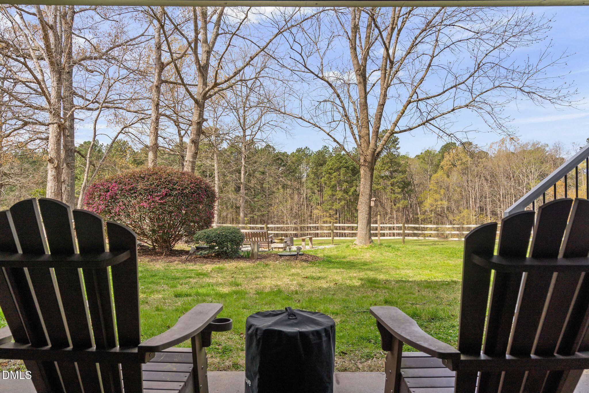 8908 Weaver Crossing Road Apex, NC 27502 - Photo 56 of 100 Patio View