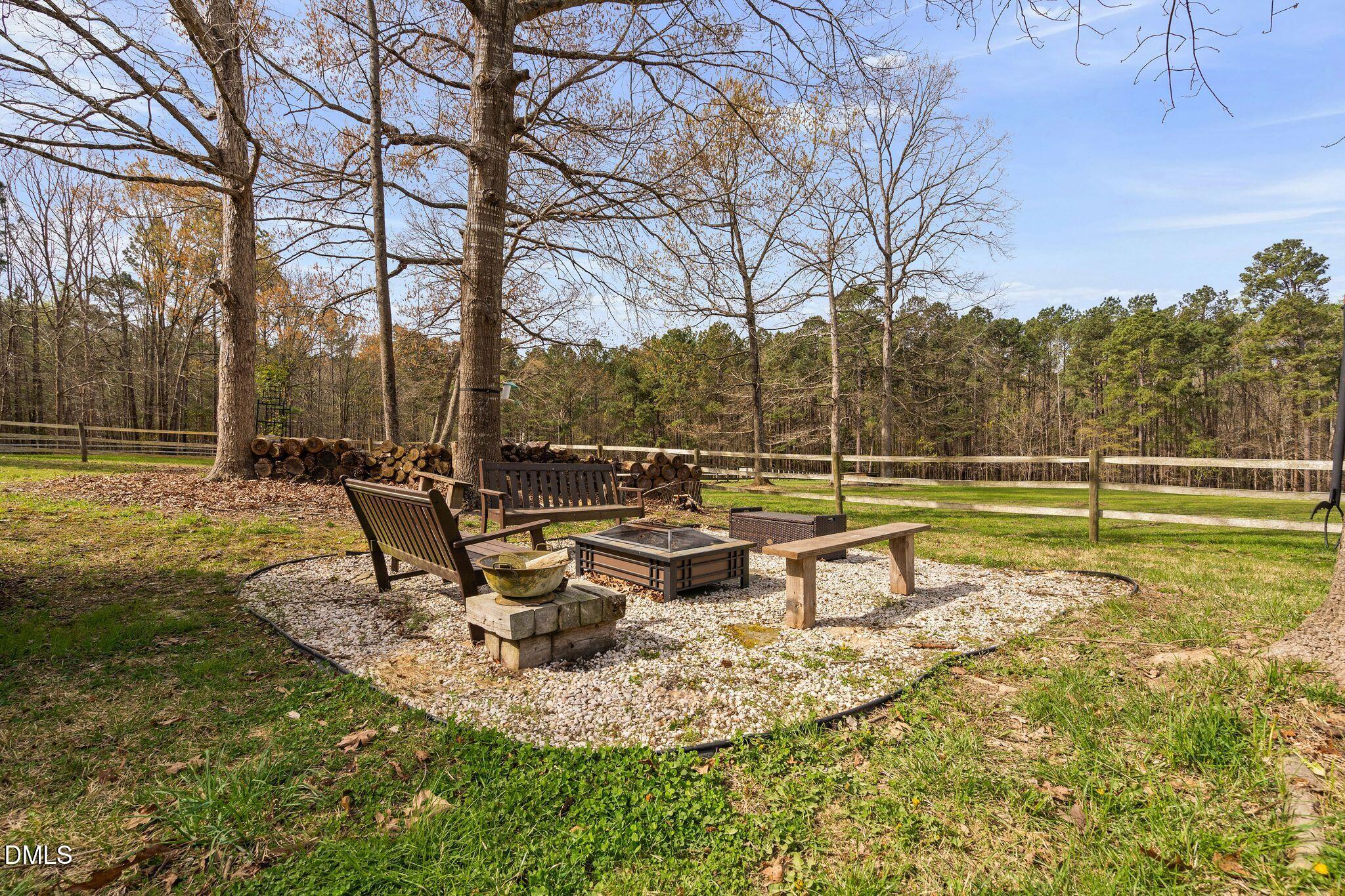 8908 Weaver Crossing Road Apex, NC 27502 - Photo 59 of 100 Firepit